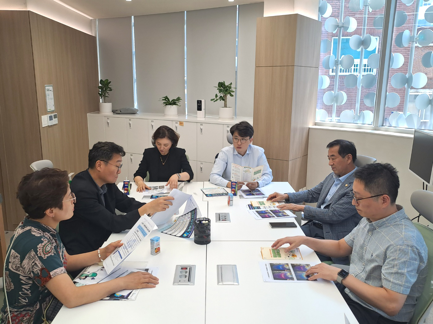 제292회 임시회 재정건설위원회 청년취업캠퍼스 서대문사관학교 현장방문 5