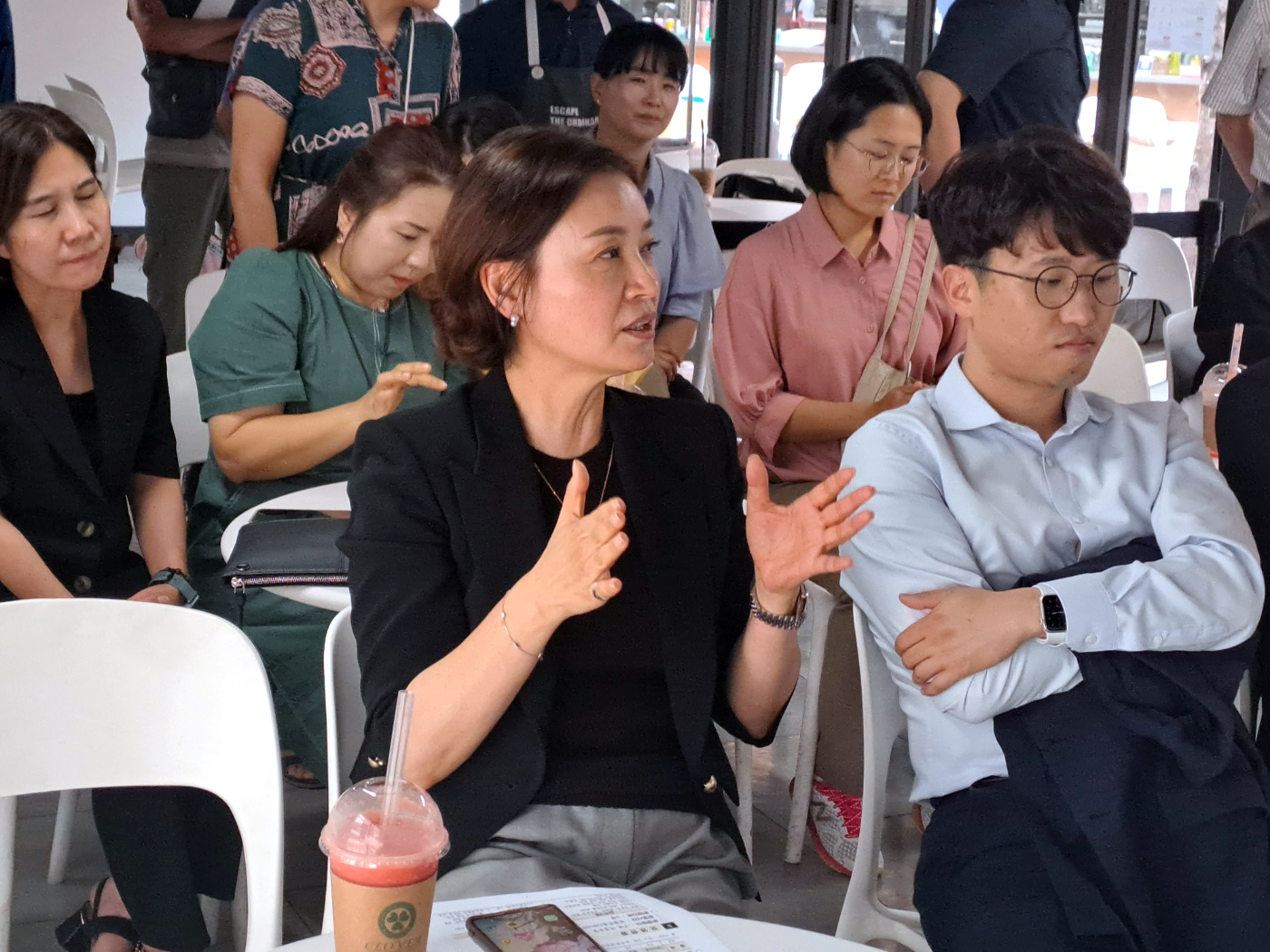 제292회 임시회 재정건설위원회 신촌박스퀘어 현장방문 2