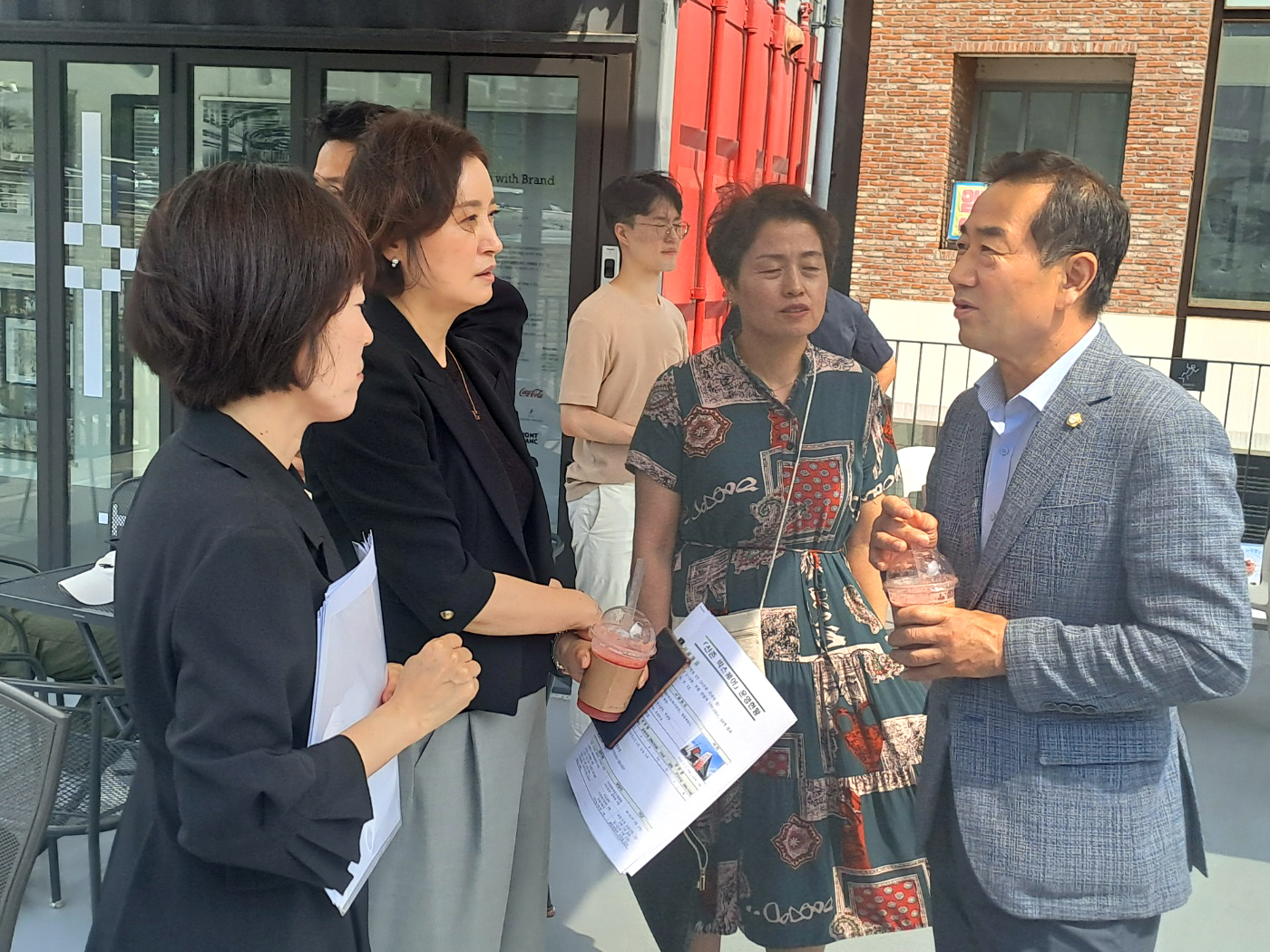 제292회 임시회 재정건설위원회 신촌박스퀘어 현장방문 4