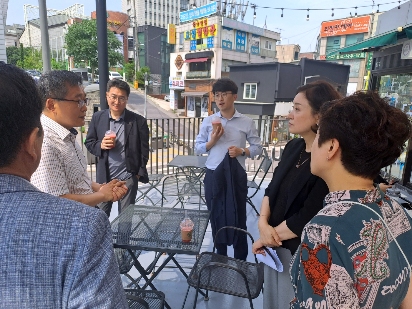 제292회 임시회 재정건설위원회 신촌박스퀘어 현장방문 5