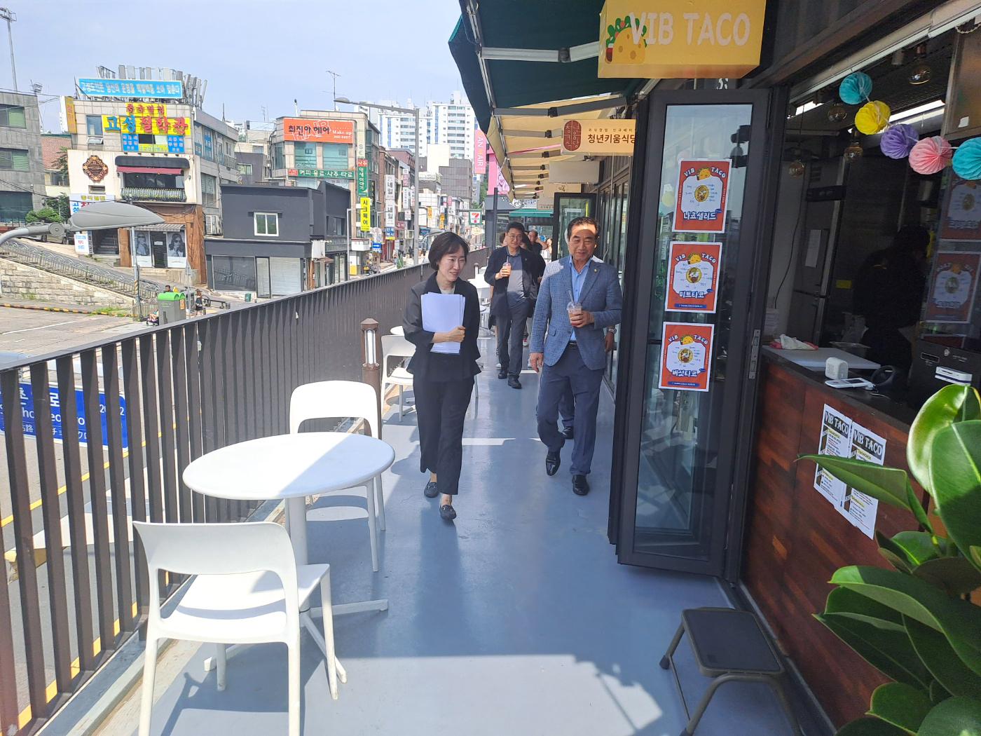 제292회 임시회 재정건설위원회 신촌박스퀘어 현장방문 6