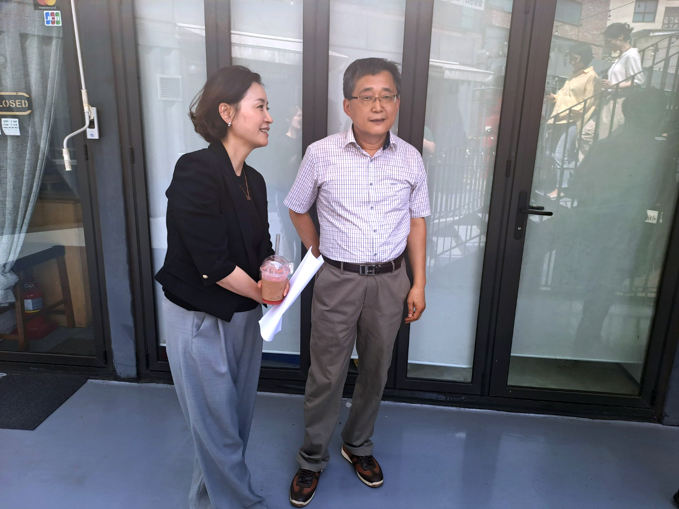 제292회 임시회 재정건설위원회 신촌박스퀘어 현장방문 7
