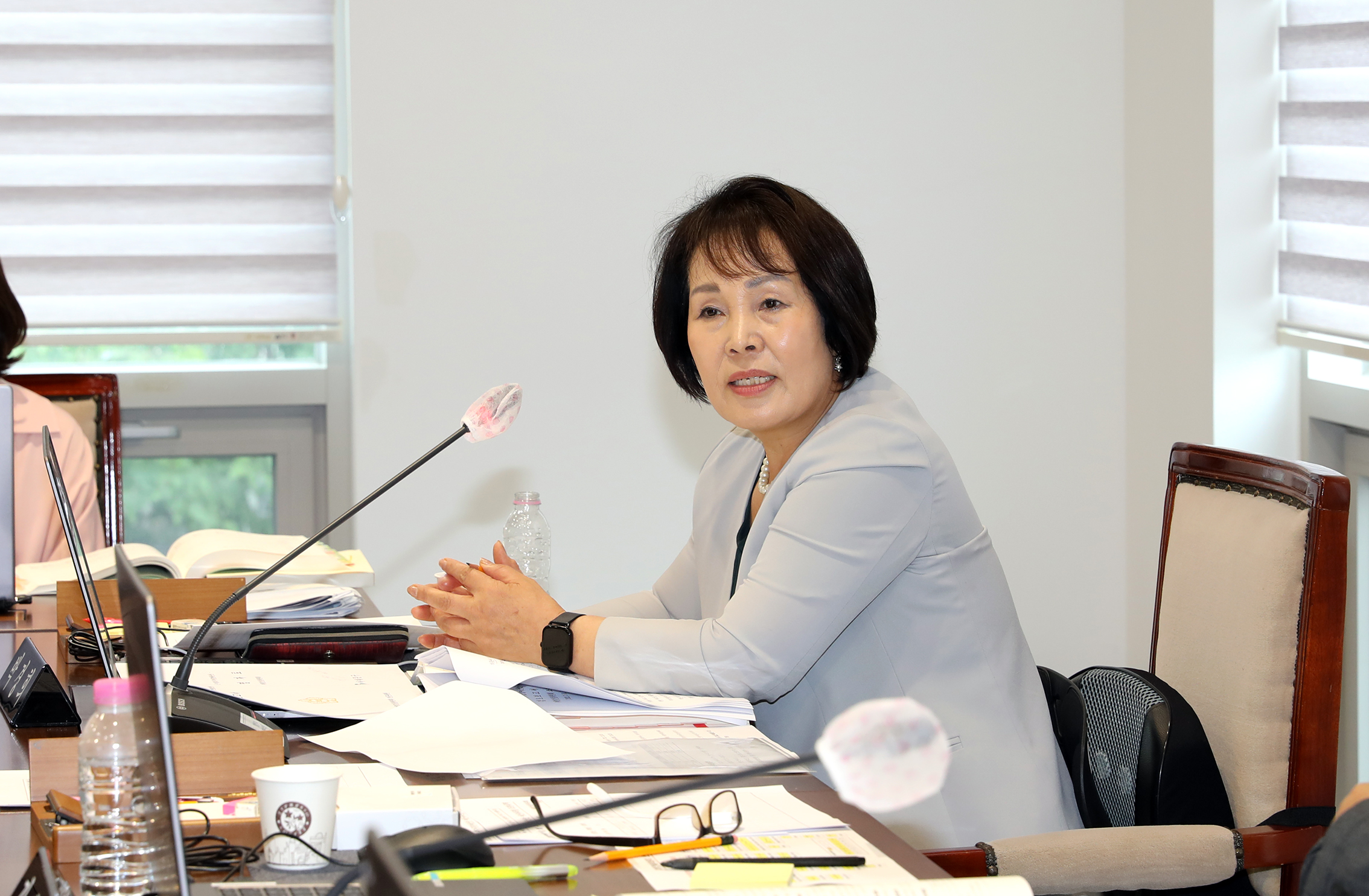 제292회 임시회 제2차~4차 재정건설위원회 추가경정 예산안 심사 4