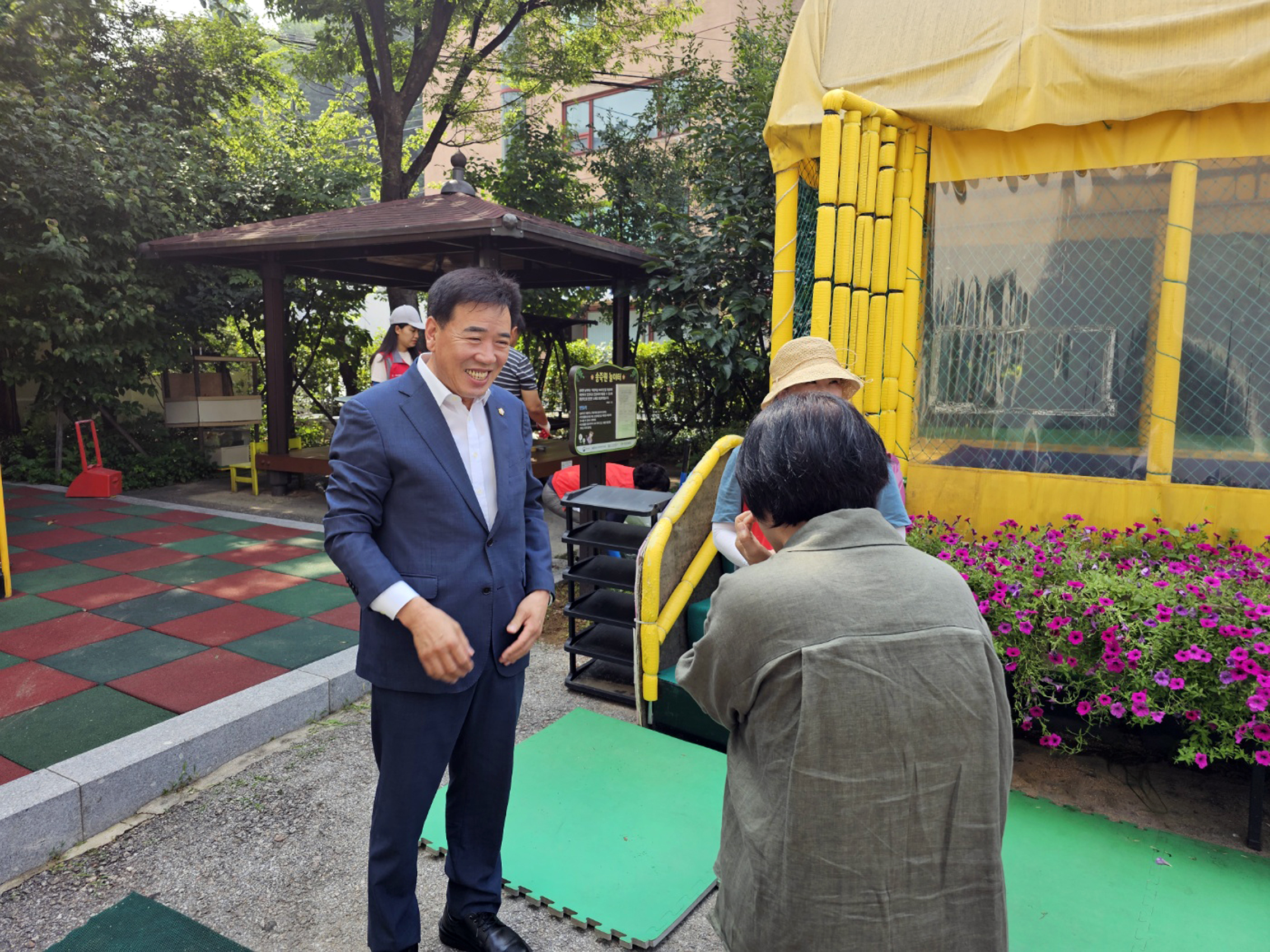 서대문구도시관리공단분회 노동조합 단체봉사활동 3