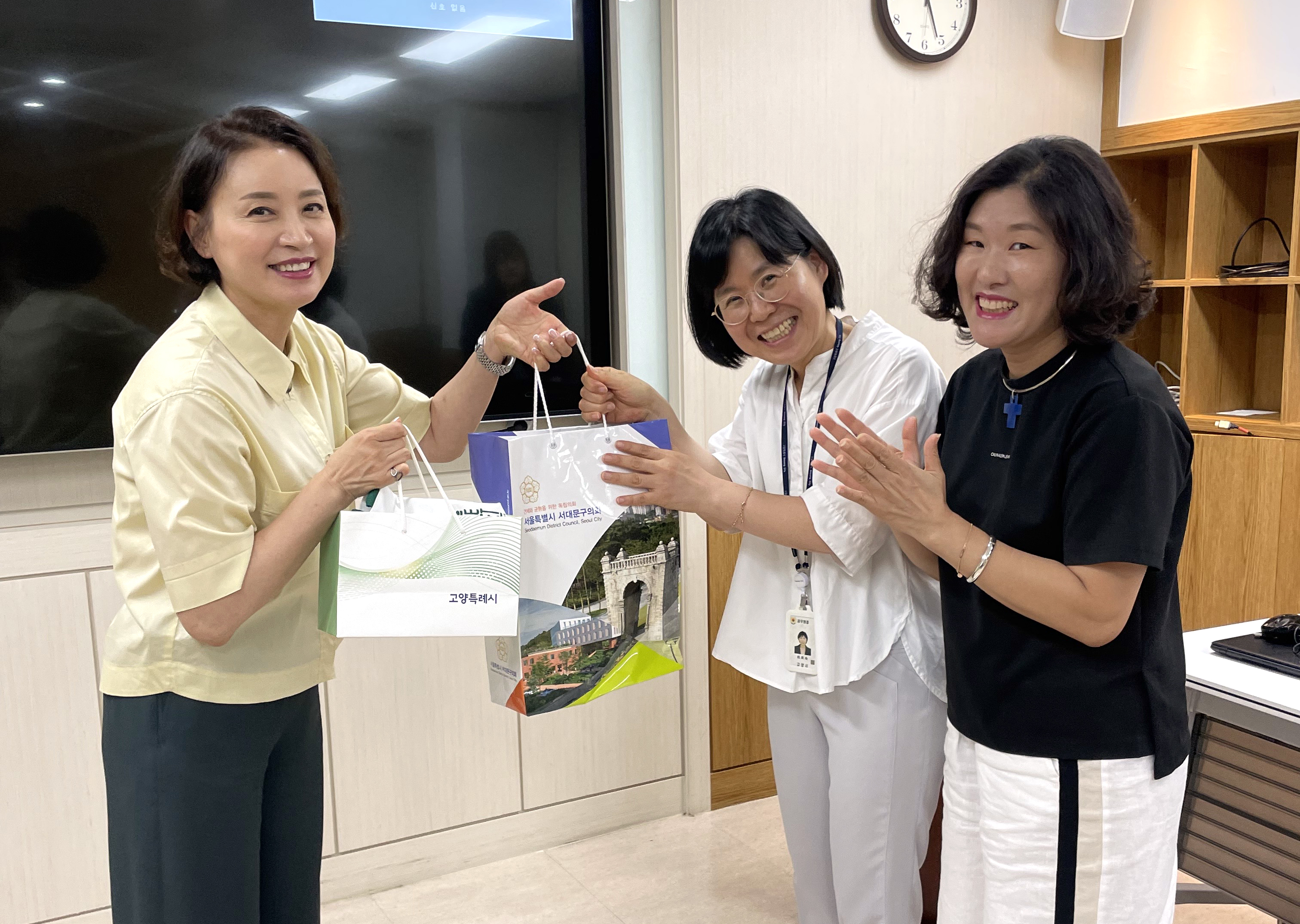 도시혁신연구회 현장방문(고양시청) 6