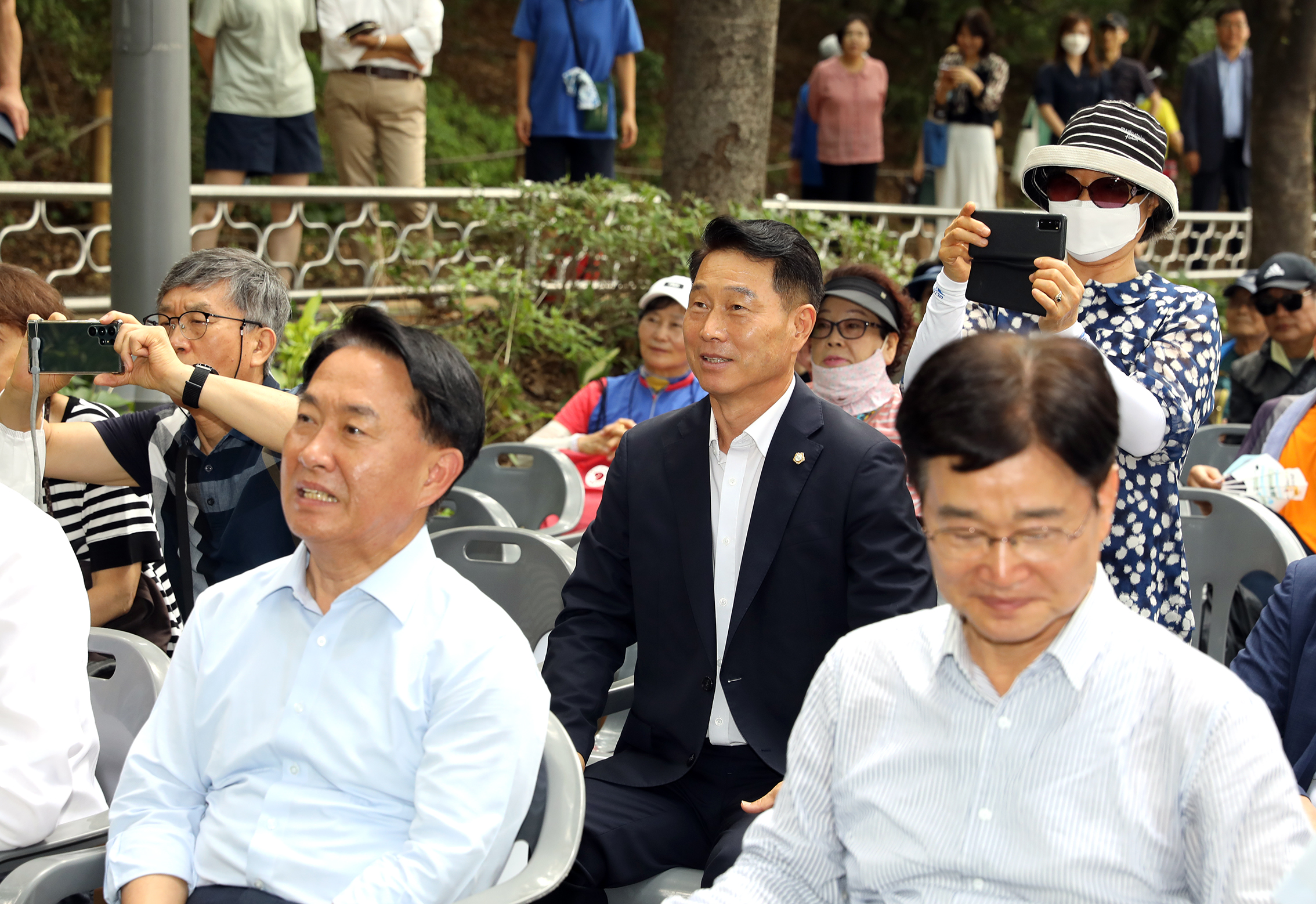 안산 황톳길 개장 11