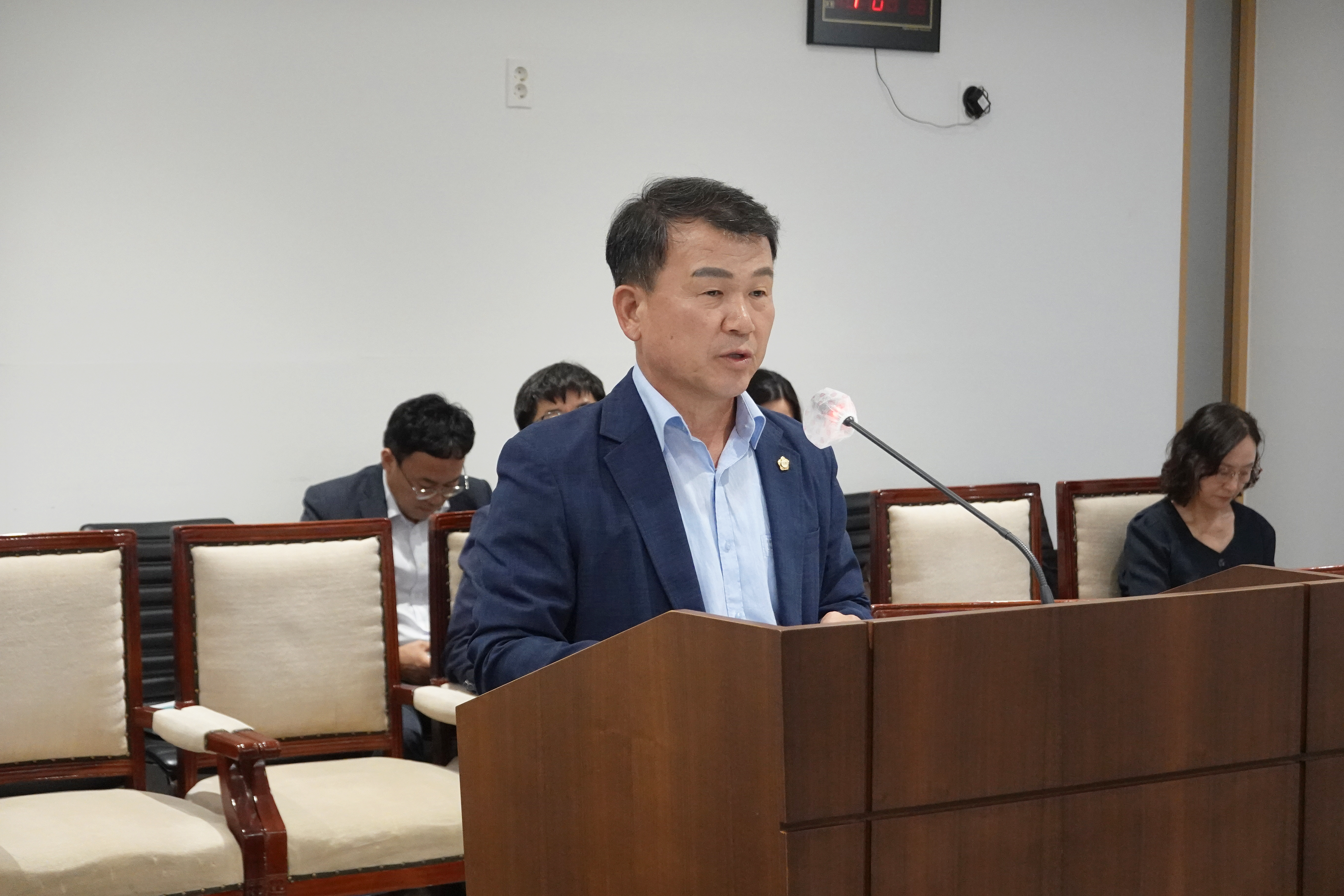 제292회 서대문구의회 임시회 폐회중 제5차 예산결산특별위원회 4
