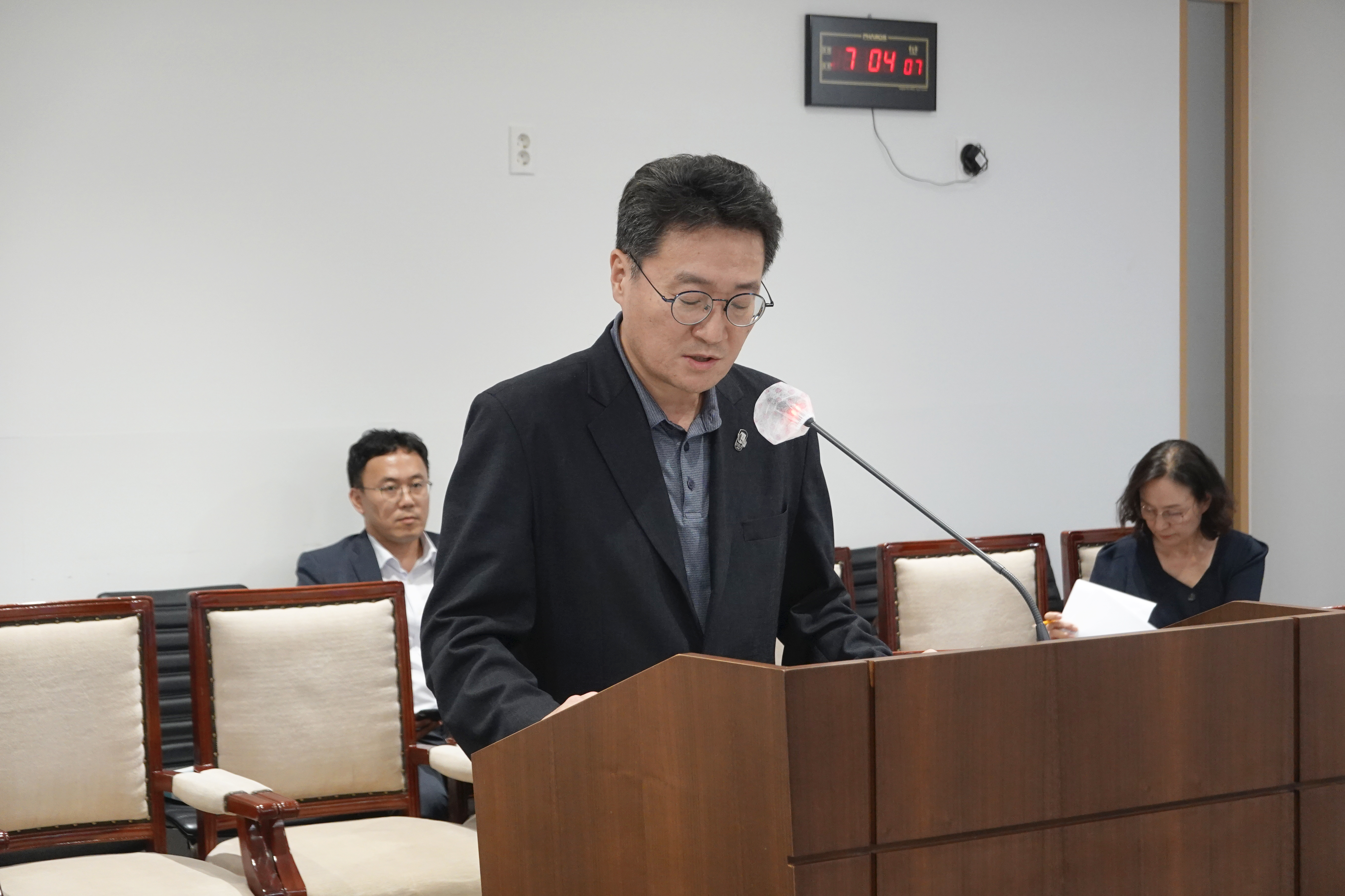 제292회 서대문구의회 임시회 폐회중 제5차 예산결산특별위원회 5