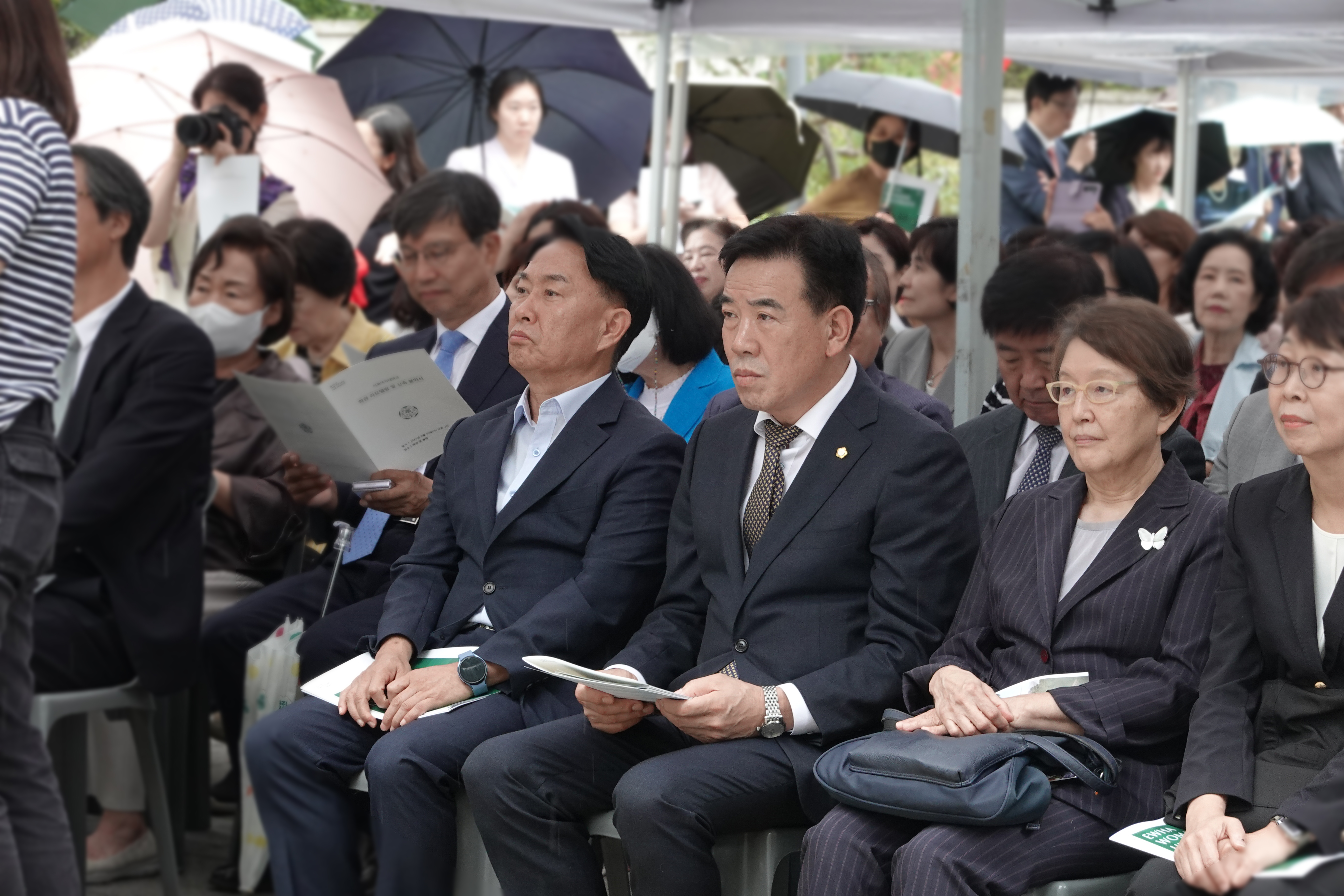 이화여대 학관 리모델링 및 신축 봉헌식 2