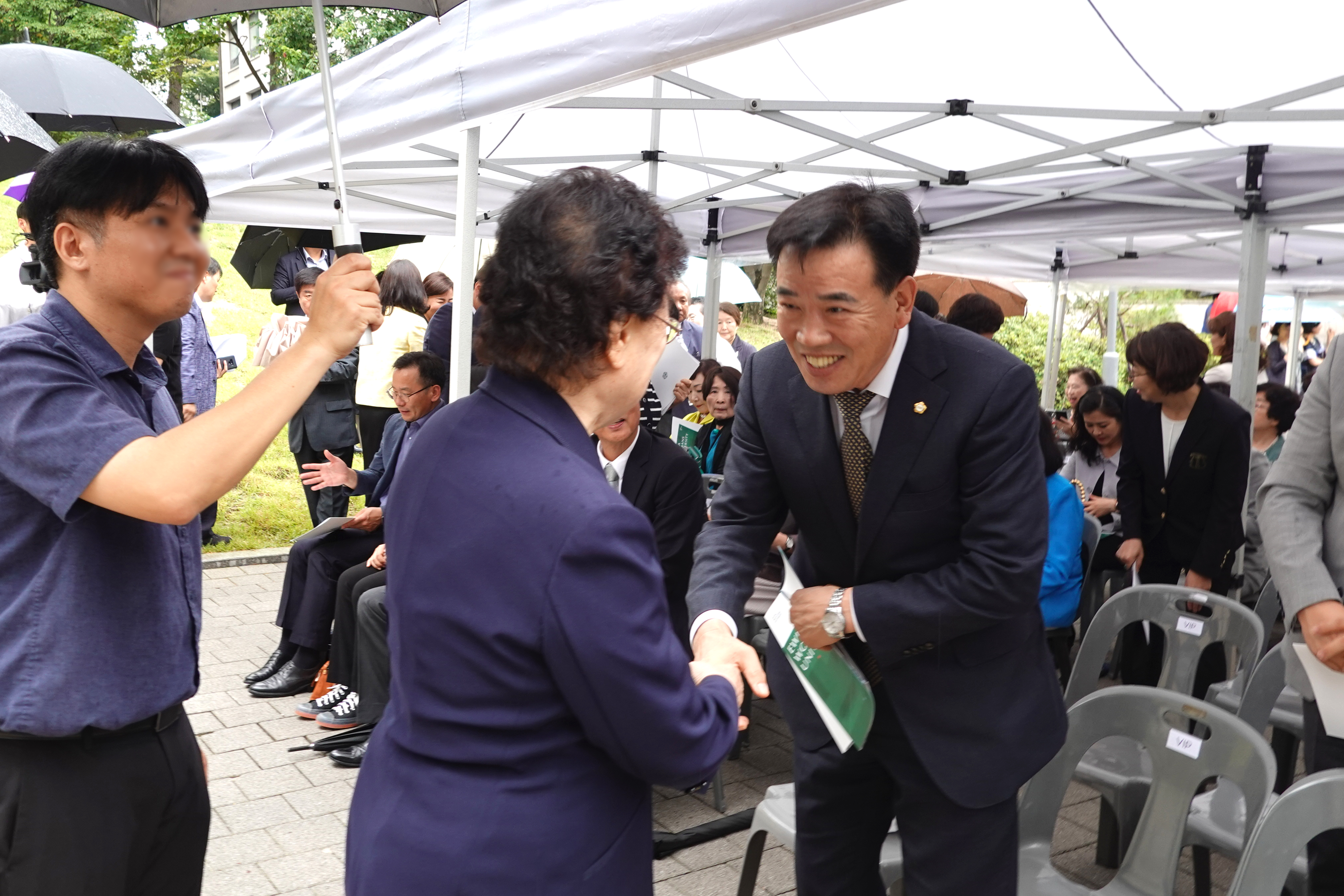 이화여대 학관 리모델링 및 신축 봉헌식 3