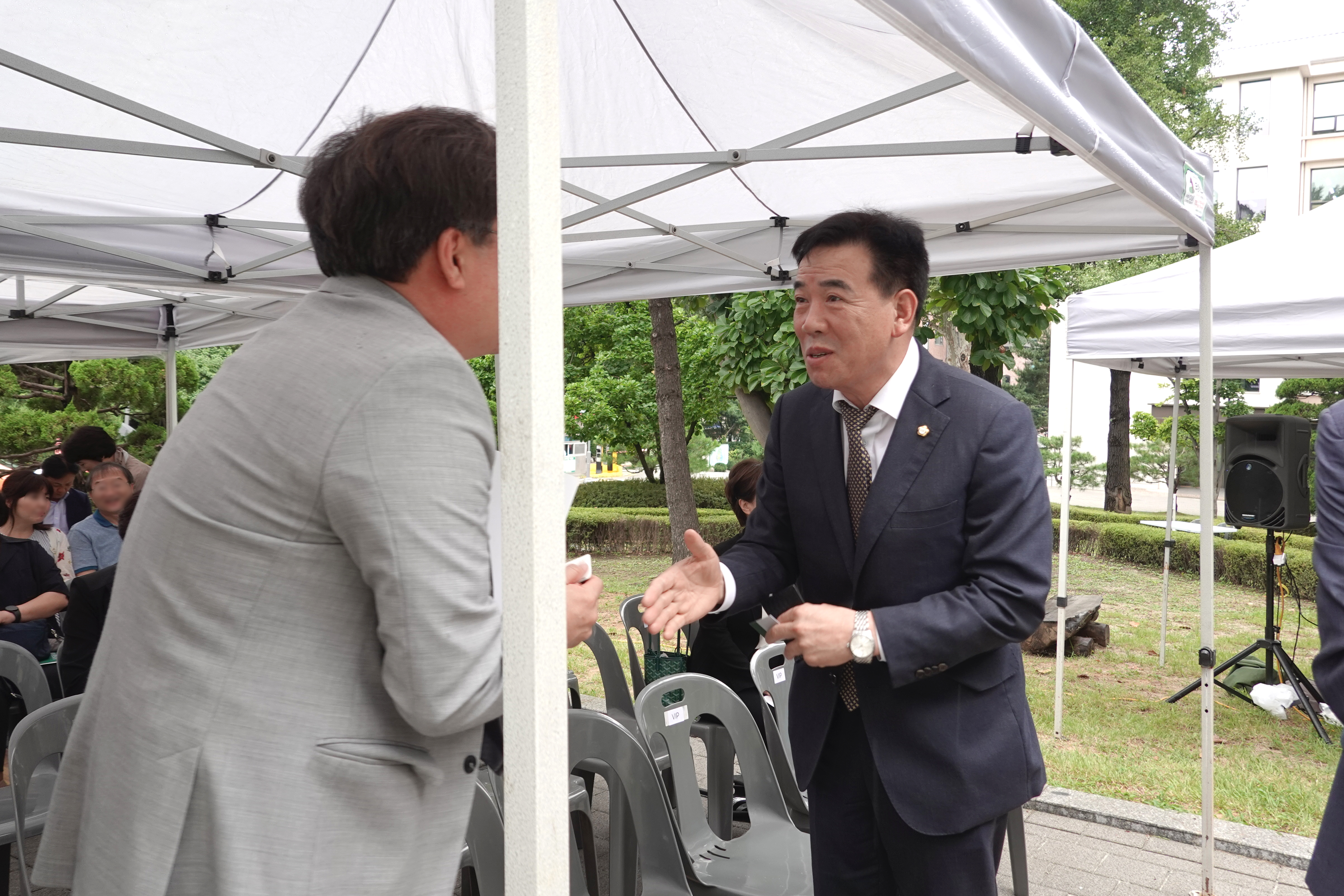 이화여대 학관 리모델링 및 신축 봉헌식 4