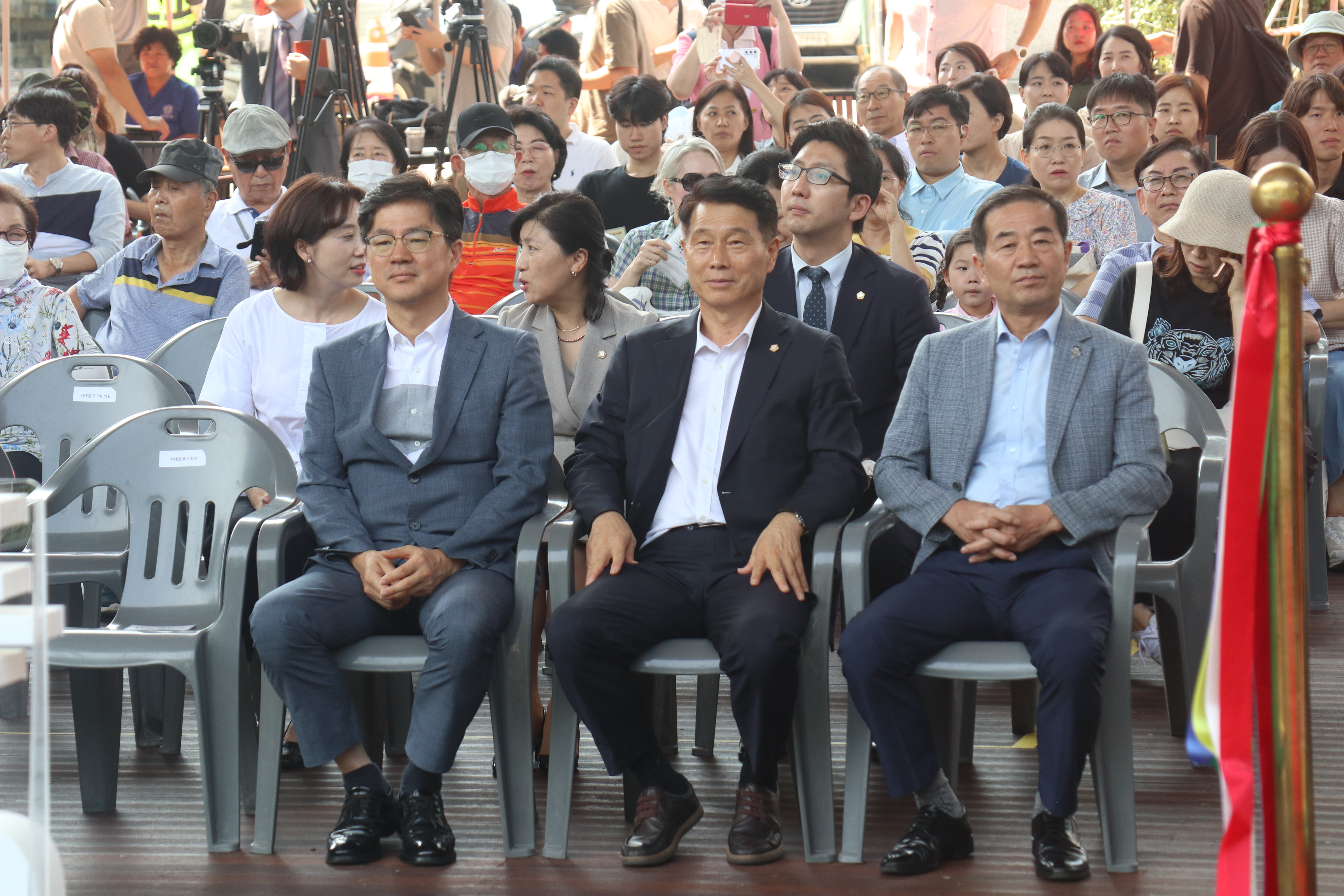 폭포책방 아름인도서관 개관식 6