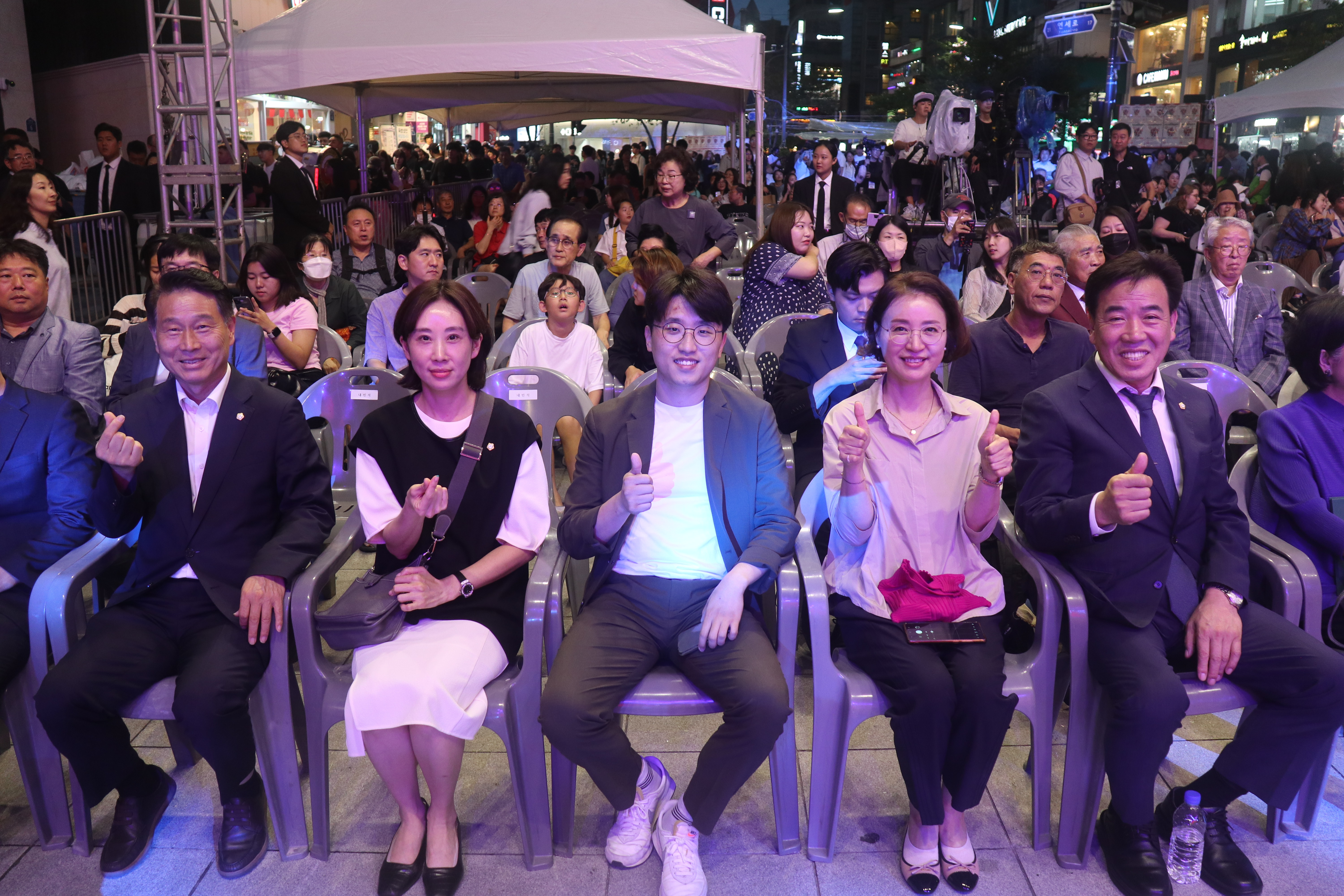 글로벌대학문화축제 개막식 3