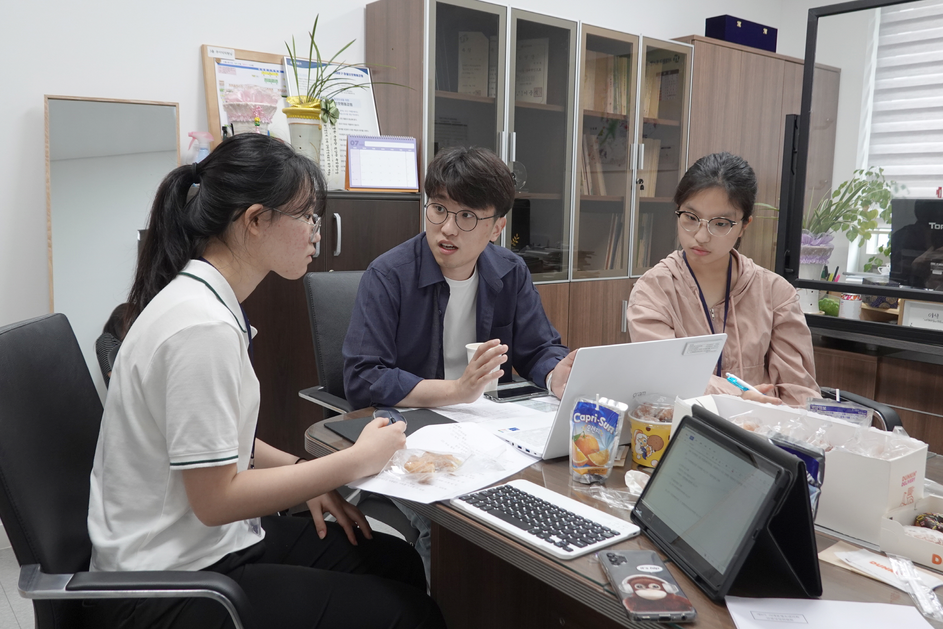 서대문청소년의회 상임위별 멘토 활동 5
