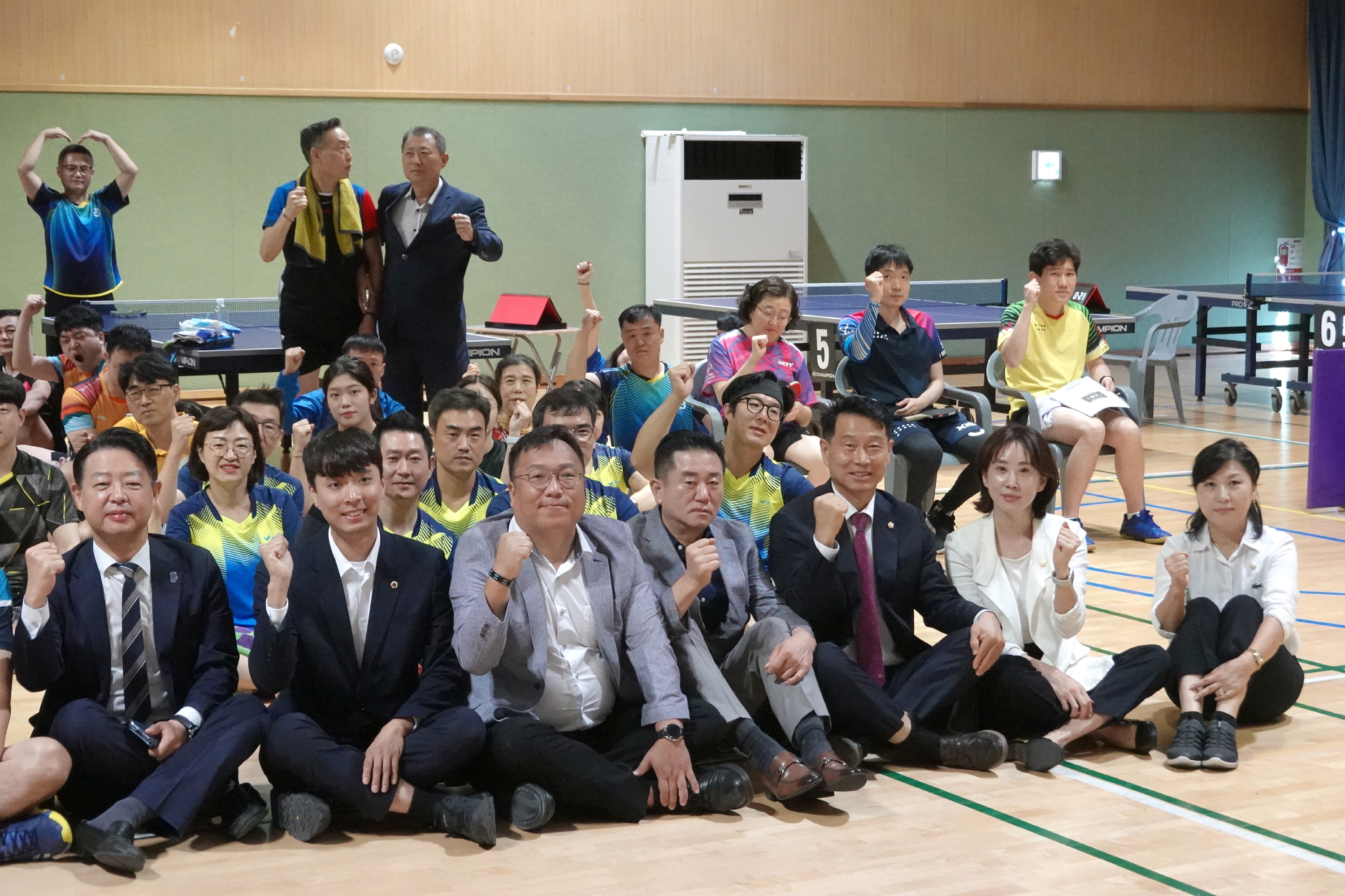 제19회 서대문구청장기 탁구대회 2
