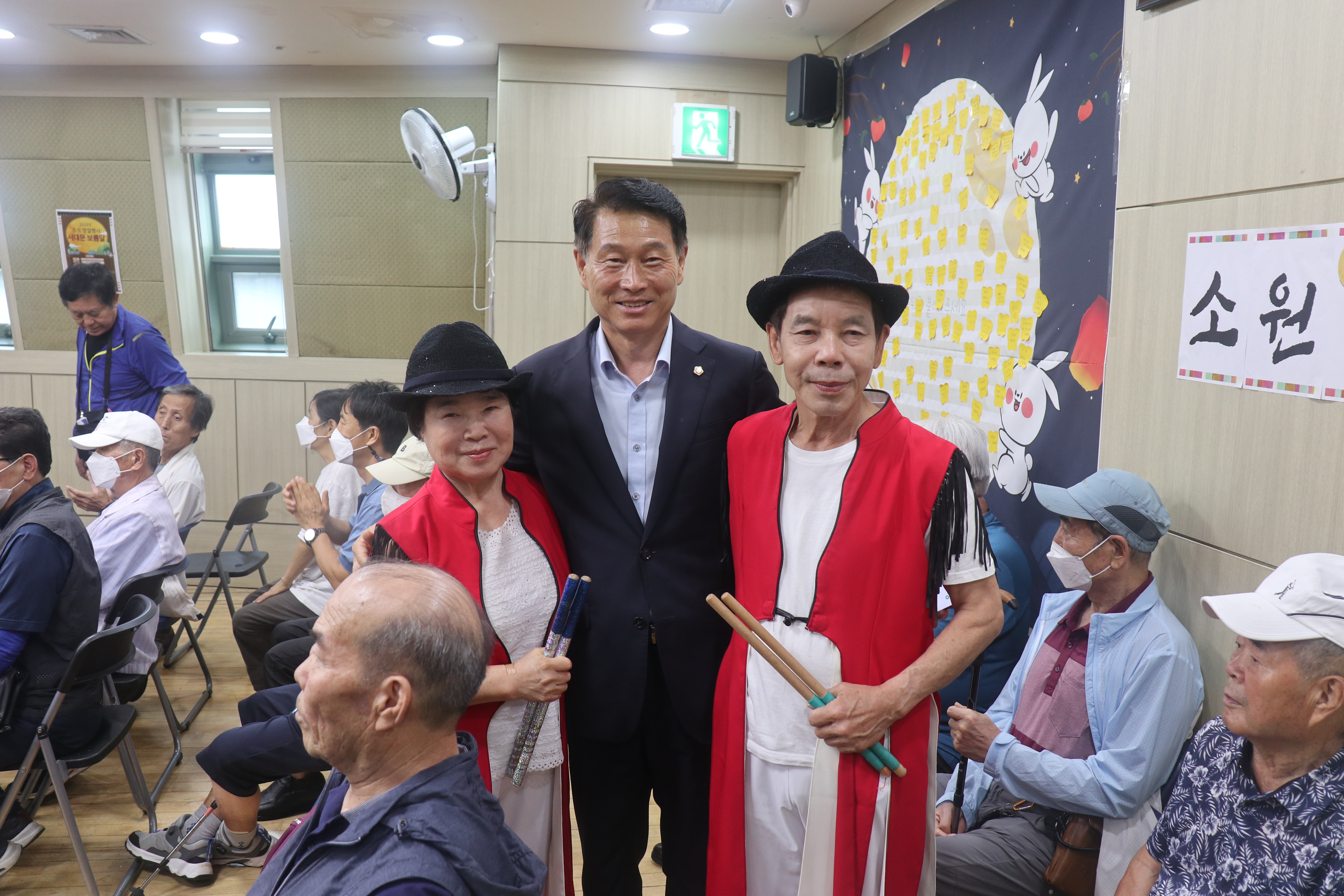 서대문장애인복지관 추석행사 3
