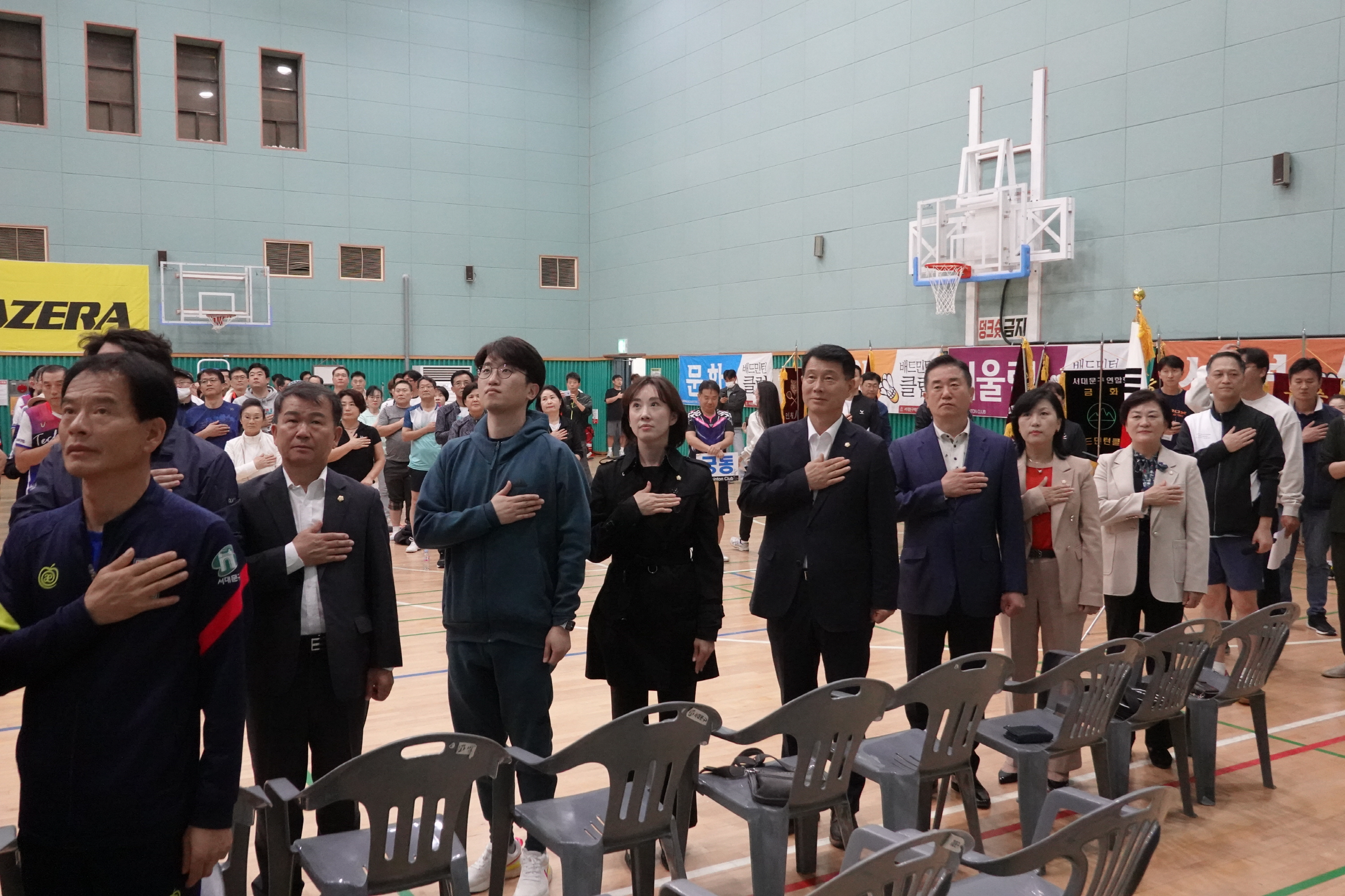 제4회 서대문구협회장기 배드민턴대회 3