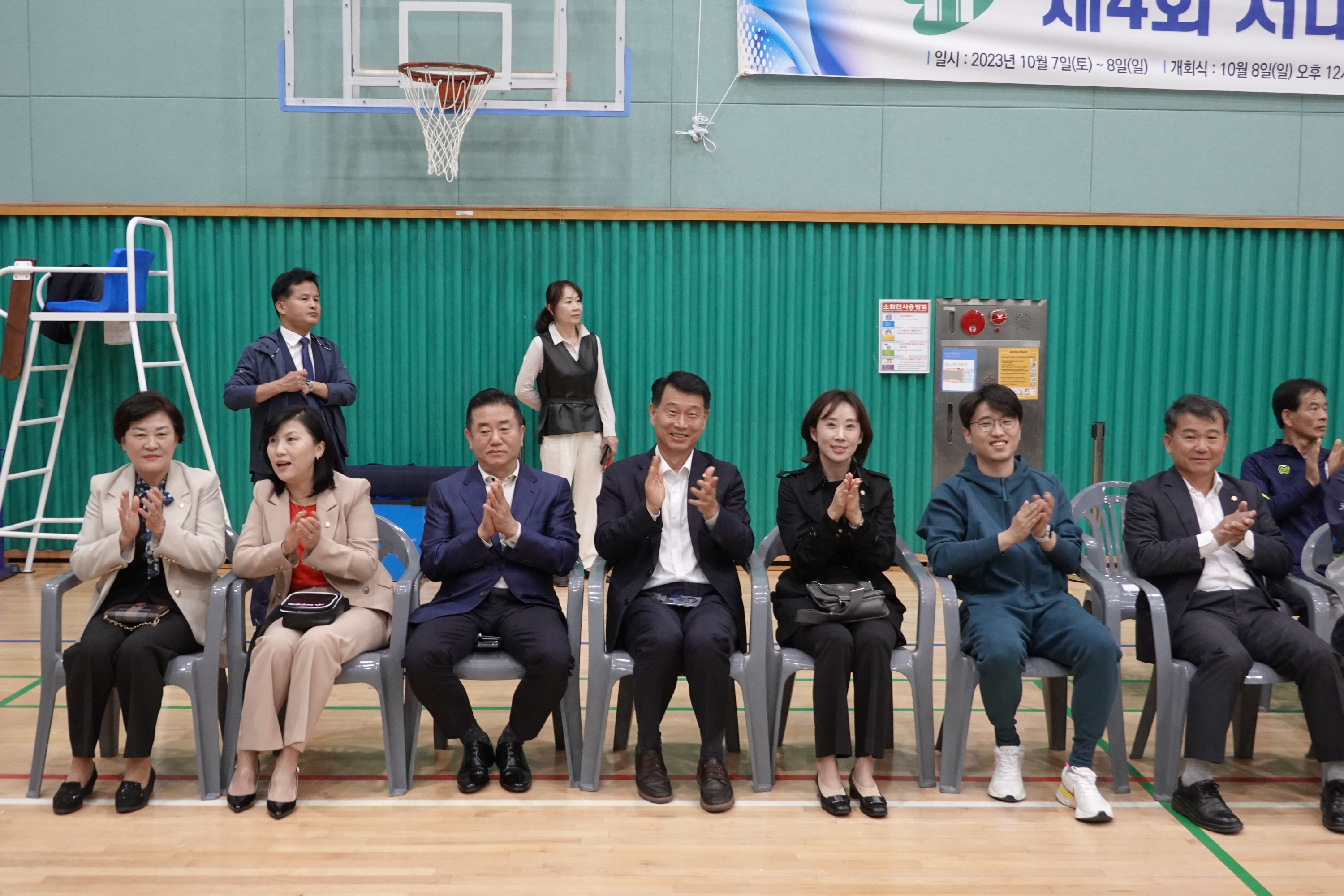 제4회 서대문구협회장기 배드민턴대회 6