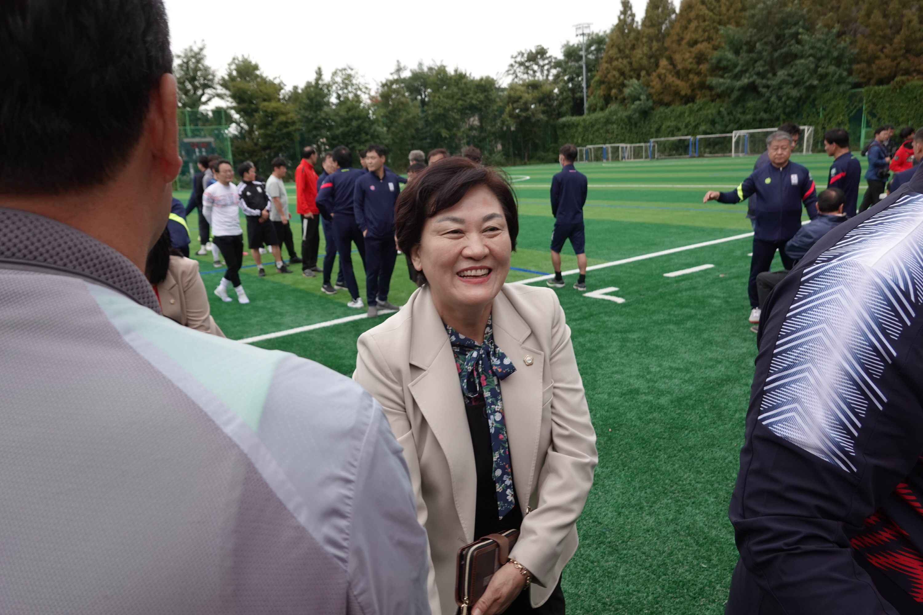 서대문구축구협회 개소식 4