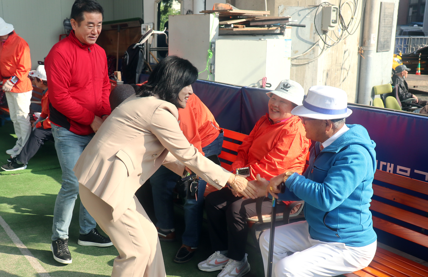 제17회 서대문구청장배 게이트볼대회 6