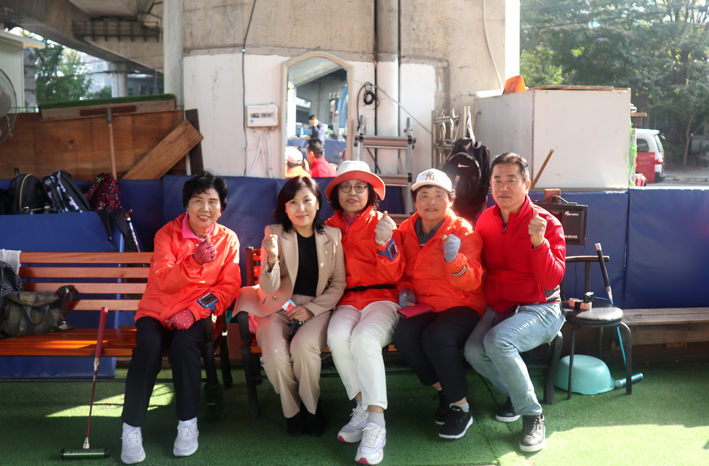 제17회 서대문구청장배 게이트볼대회 8