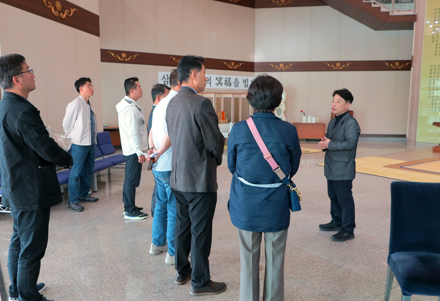 행정복지위원회 충북 음성 예은추모공원 내 서대문구 추모의 집 현장방문 4