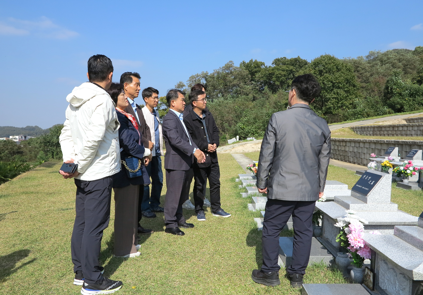 행정복지위원회 충북 음성 예은추모공원 내 서대문구 추모의 집 현장방문 11