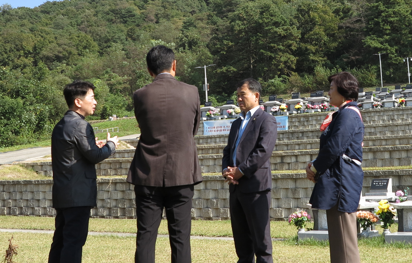 행정복지위원회 충북 음성 예은추모공원 내 서대문구 추모의 집 현장방문 14