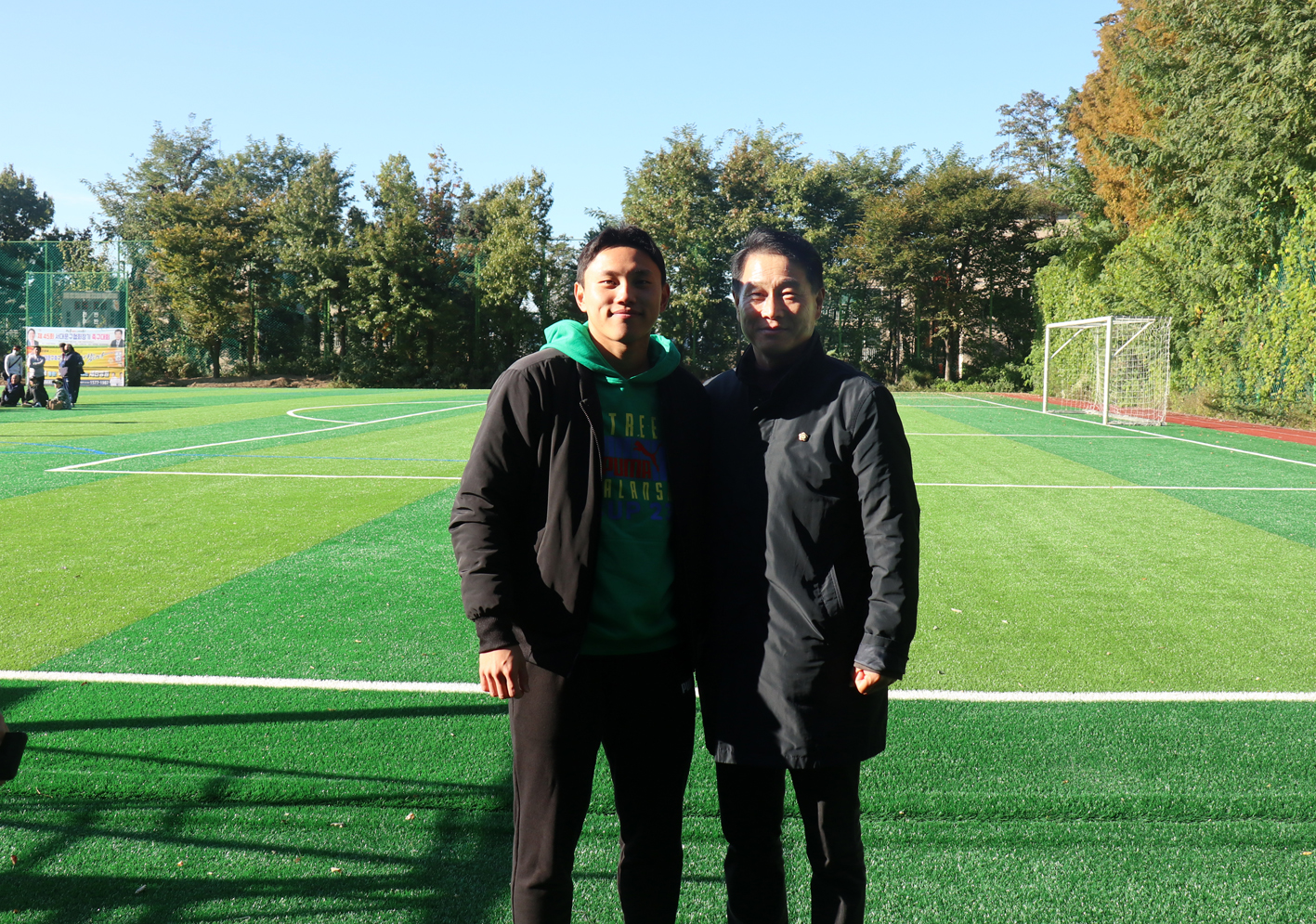 제45회 서대문구협회장기 축구대회 개회식 5