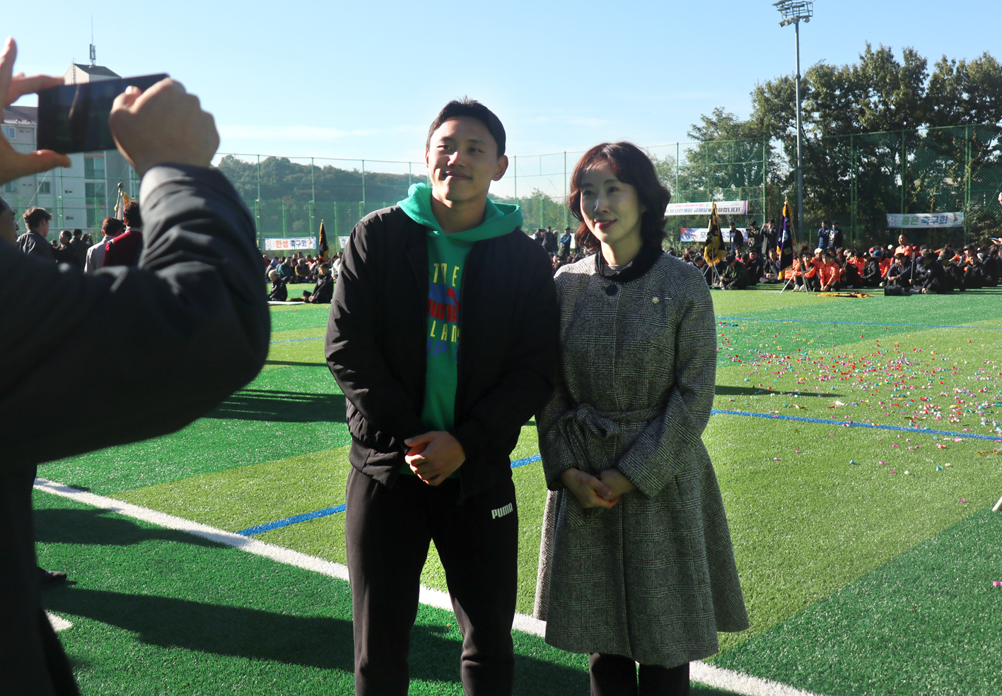 제45회 서대문구협회장기 축구대회 개회식 6
