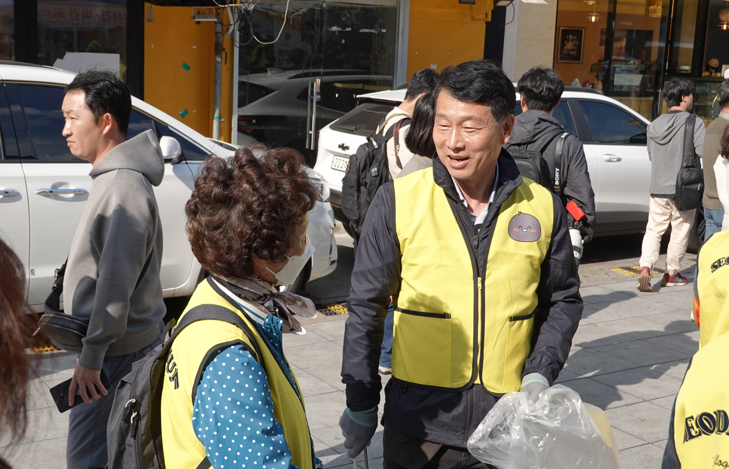 다같이 줍자 서대문 플로깅 2