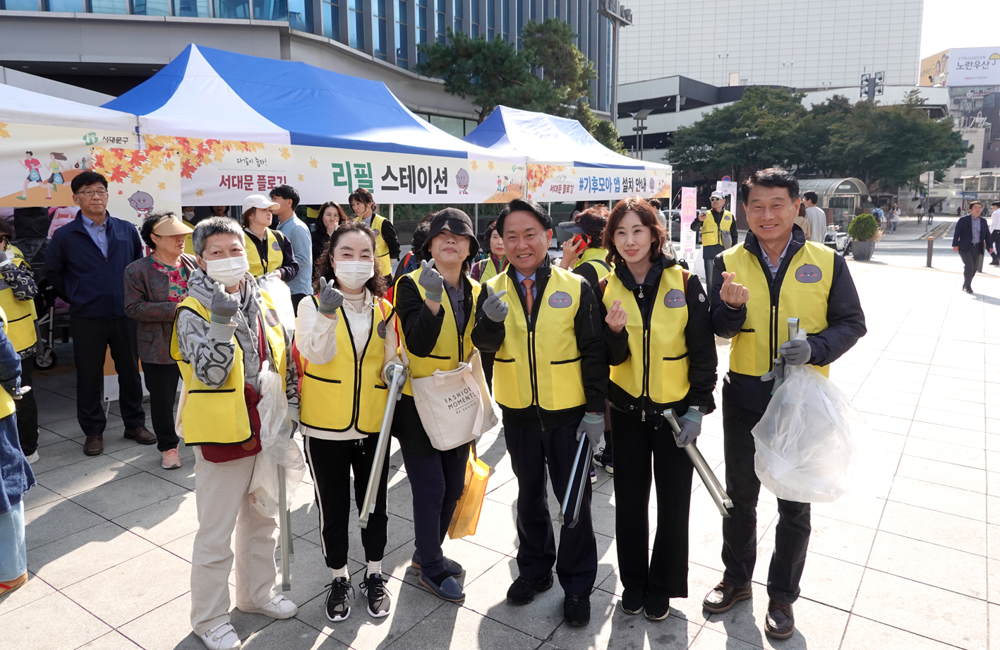 다같이 줍자 서대문 플로깅 3