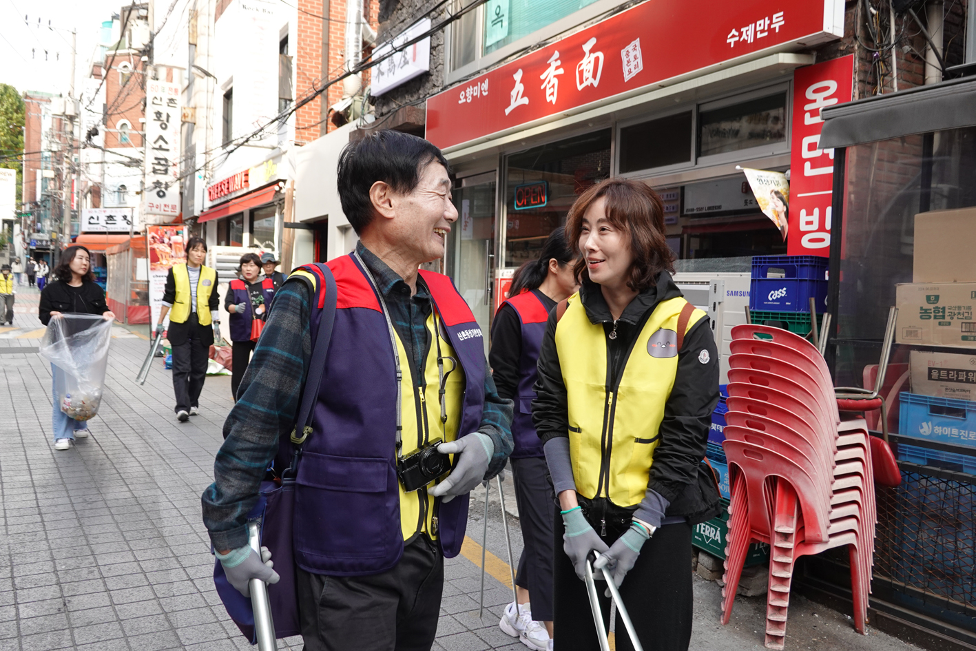 다같이 줍자 서대문 플로깅 18