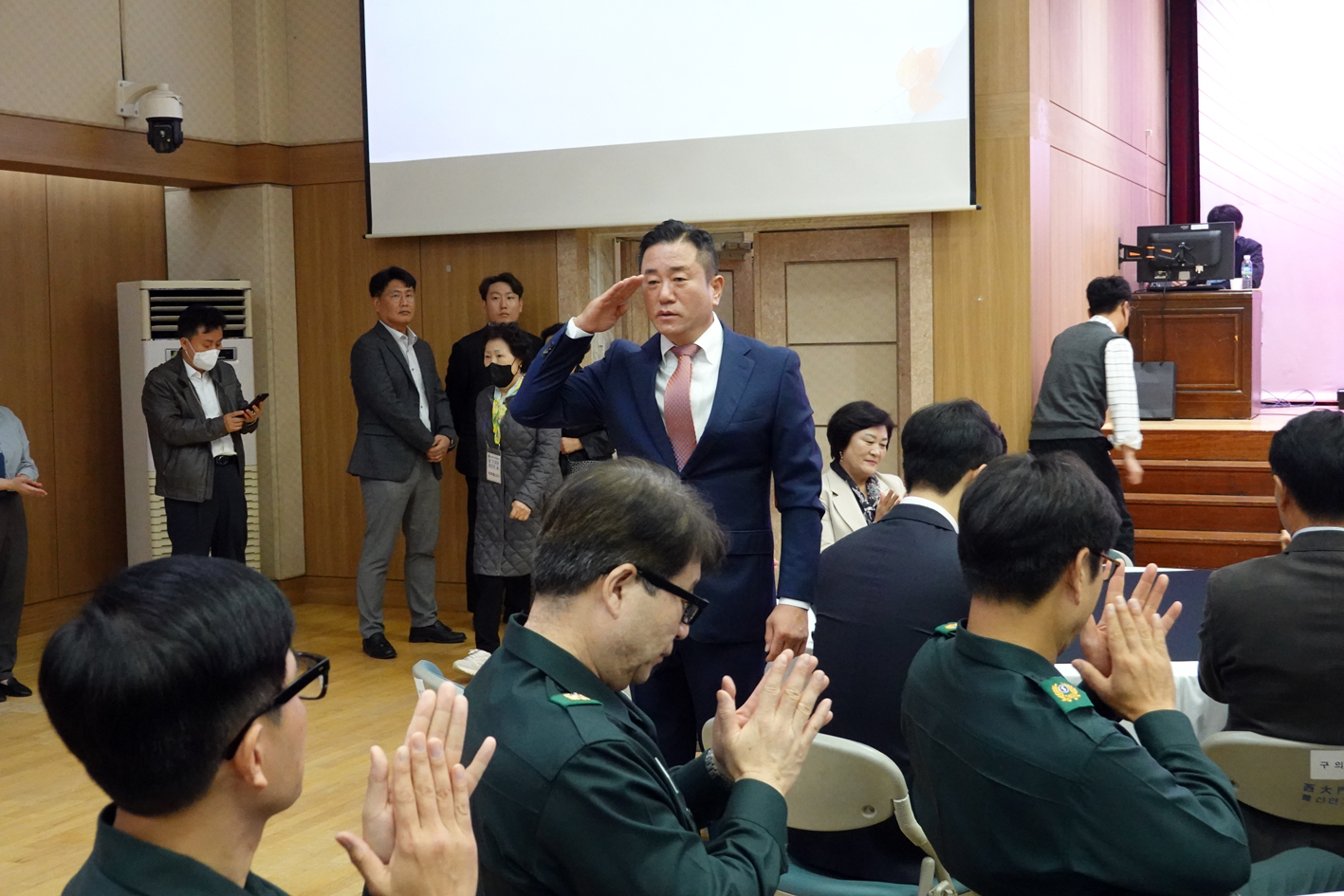 제71주년 재향군인의 날 행사 9