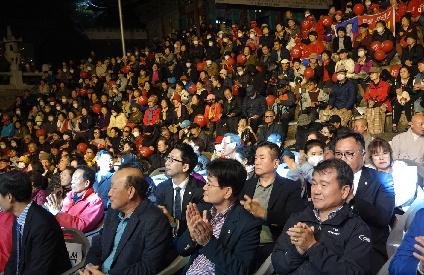 제19회 백련사 산사음악회 3