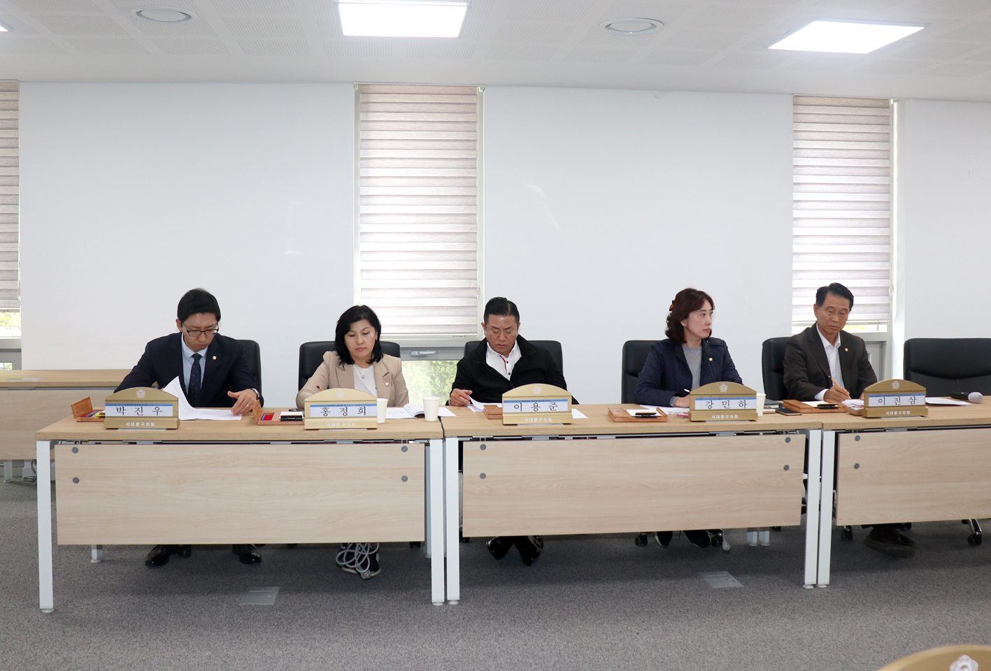 서대문구의회 연구단체 문화예술 활성화 연구회 정책간담회 7