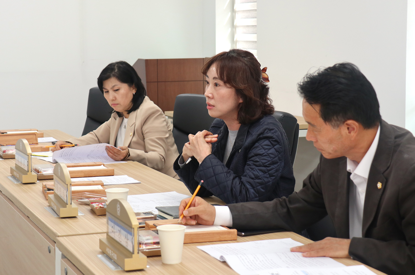 서대문구의회 연구단체 문화예술 활성화 연구회 정책간담회 10