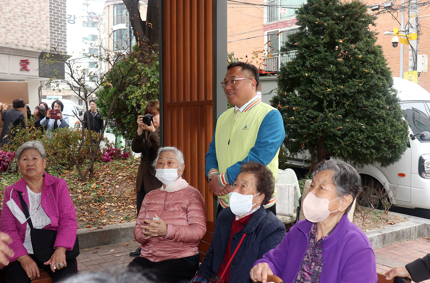 수도암 이웃나눔 사랑의 옷 전달식 9