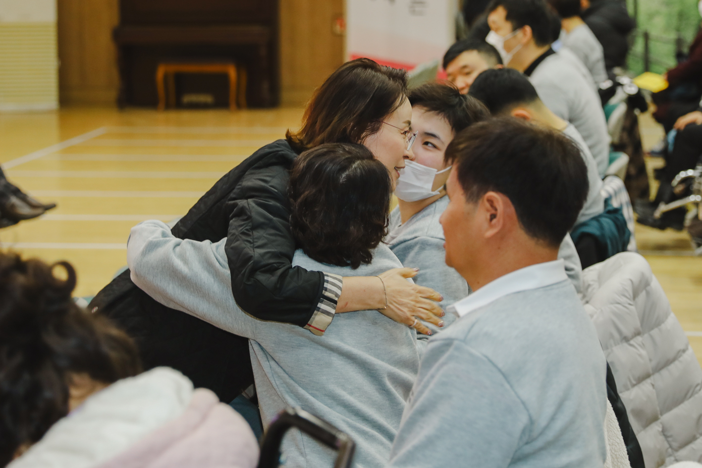 제3회 서대문구청장배 어울림 보치아 대회 개회식 3