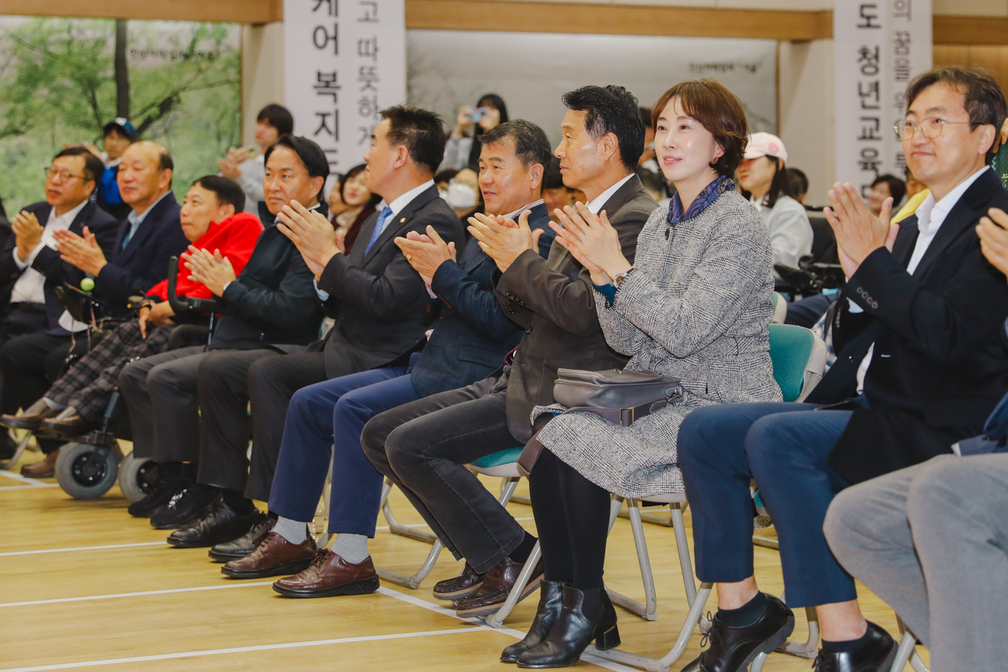 제3회 서대문구청장배 어울림 보치아 대회 개회식 6
