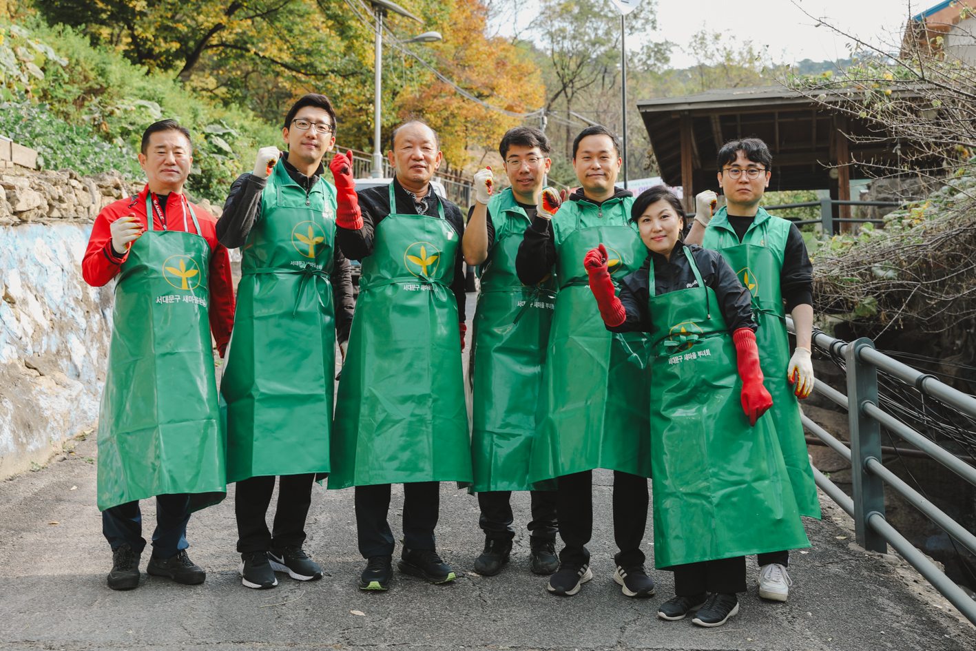 새마을운동서대문구지회 -사랑의 연탄나눔- 행사 4