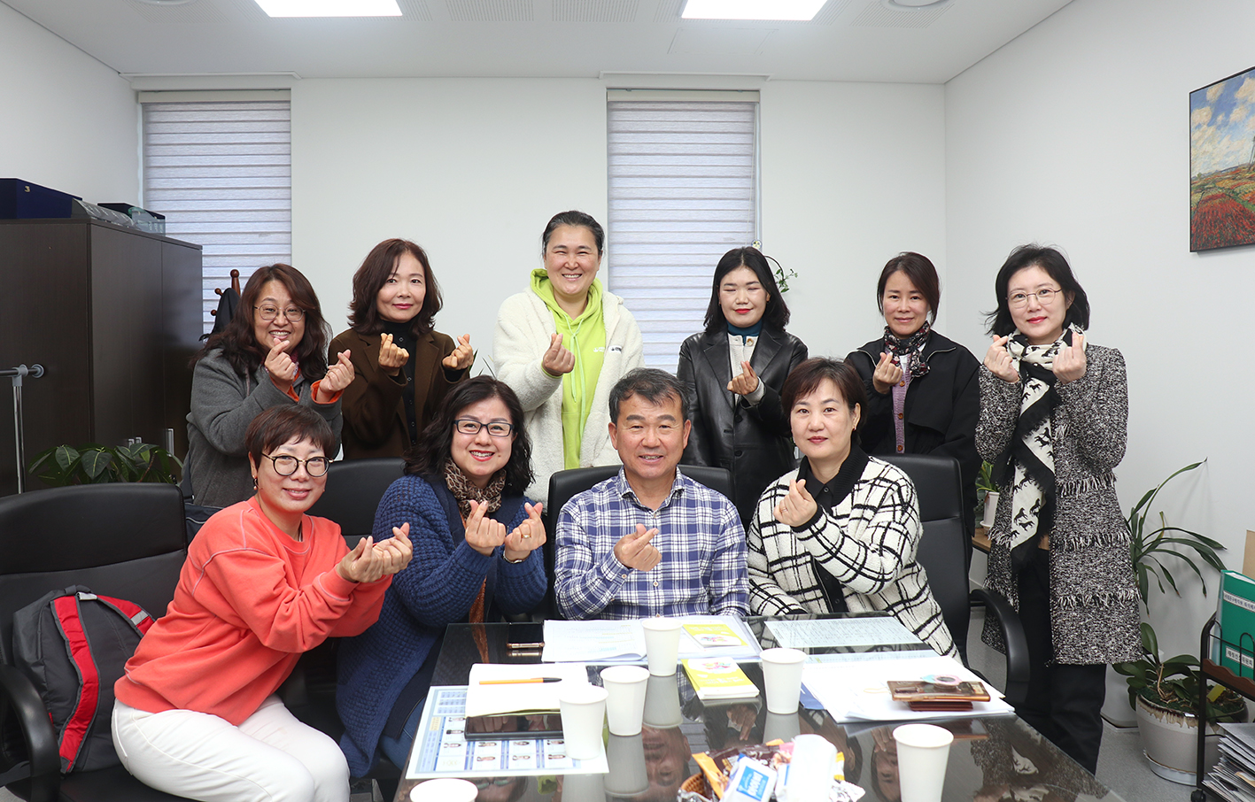 한국중증중복뇌병변 학부모님과의 간담회 4