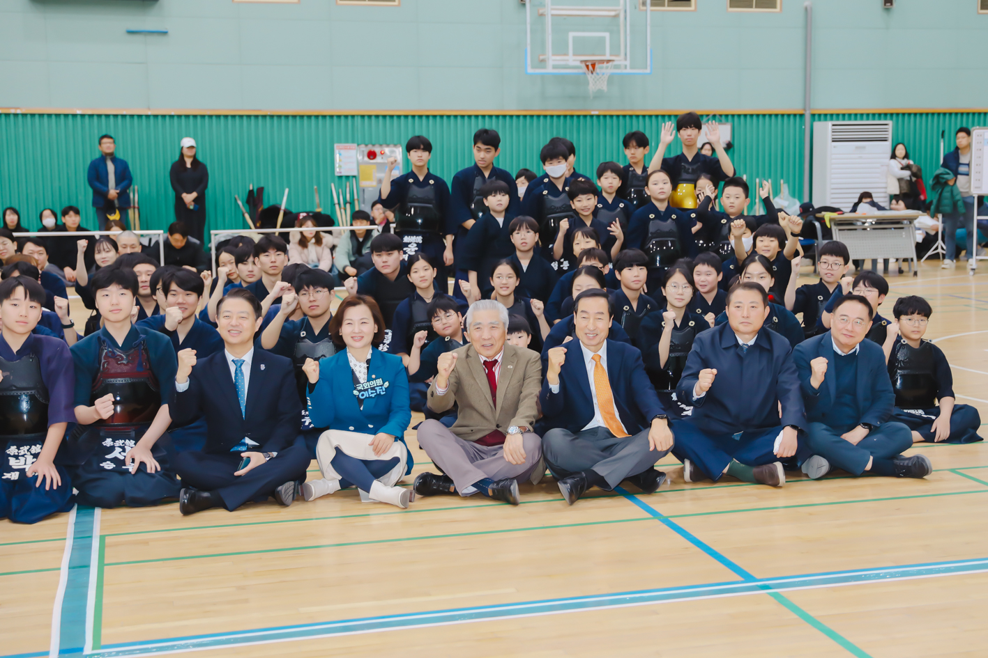 제13회 서대문구청장기 검도대회 6