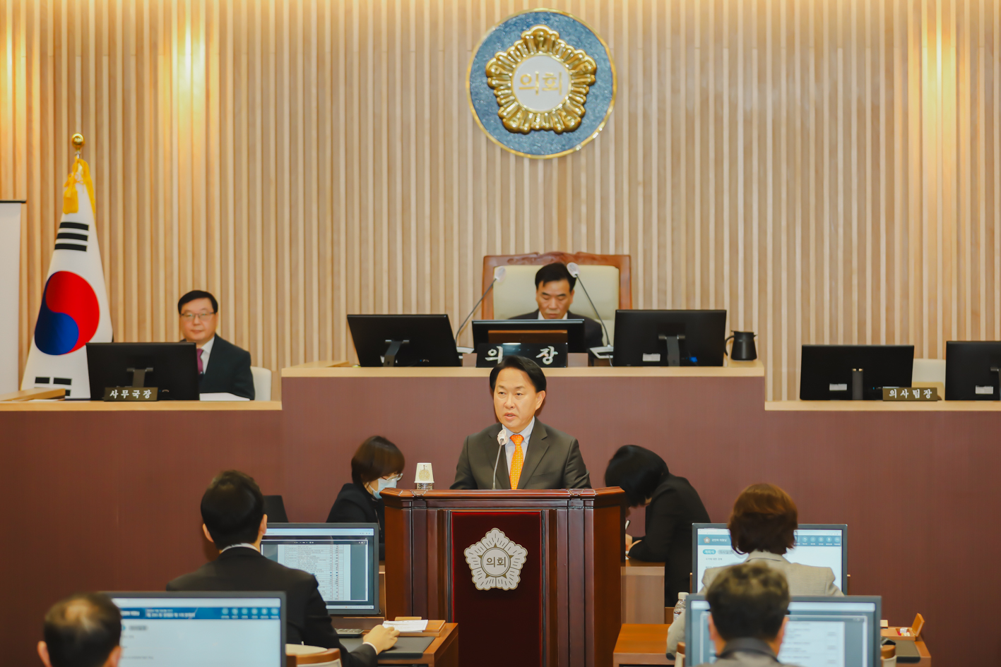 제295회 서대문구의회 제2차 정례회 제1차 본회의 8