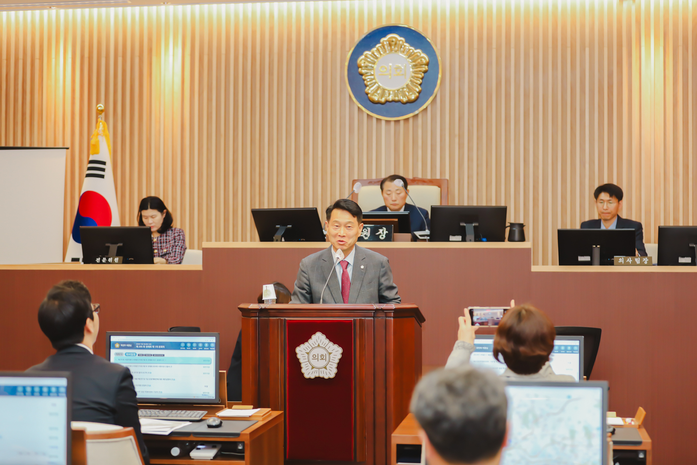제295회 서대문구의회 제2차 정례회 제1차 동(洞)사무 점검 특별위원회 6
