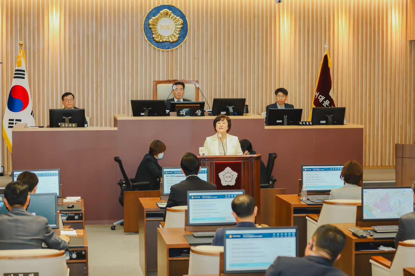 제295회 서대문구의회 제2차 정례회 제1차 본회의 51