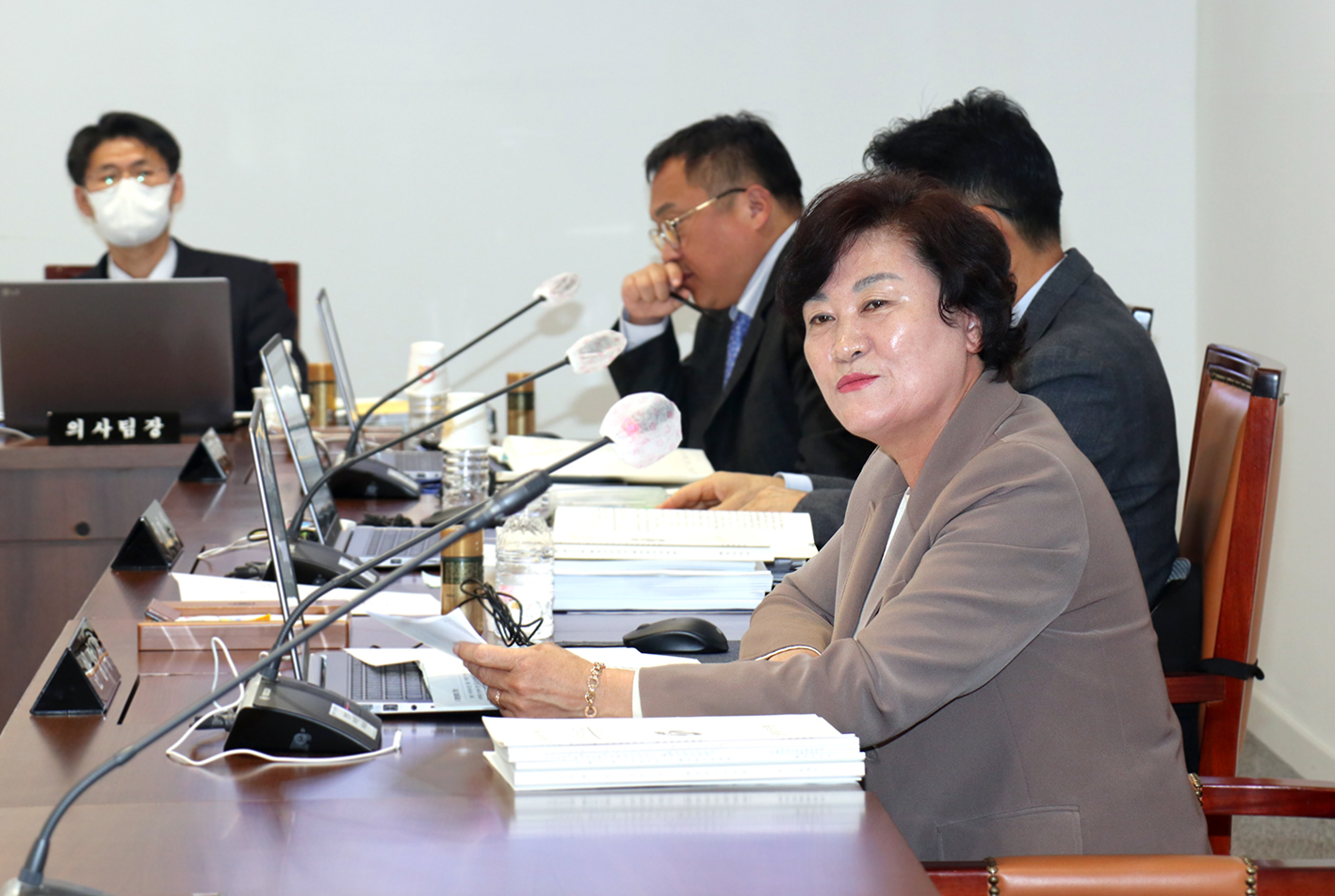제295회 서대문구의회 제2차 정례회 행정복지위원회-구정업무보고 4