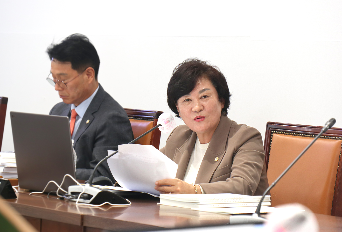 제295회 서대문구의회 제2차 정례회 행정복지위원회-구정업무보고 5