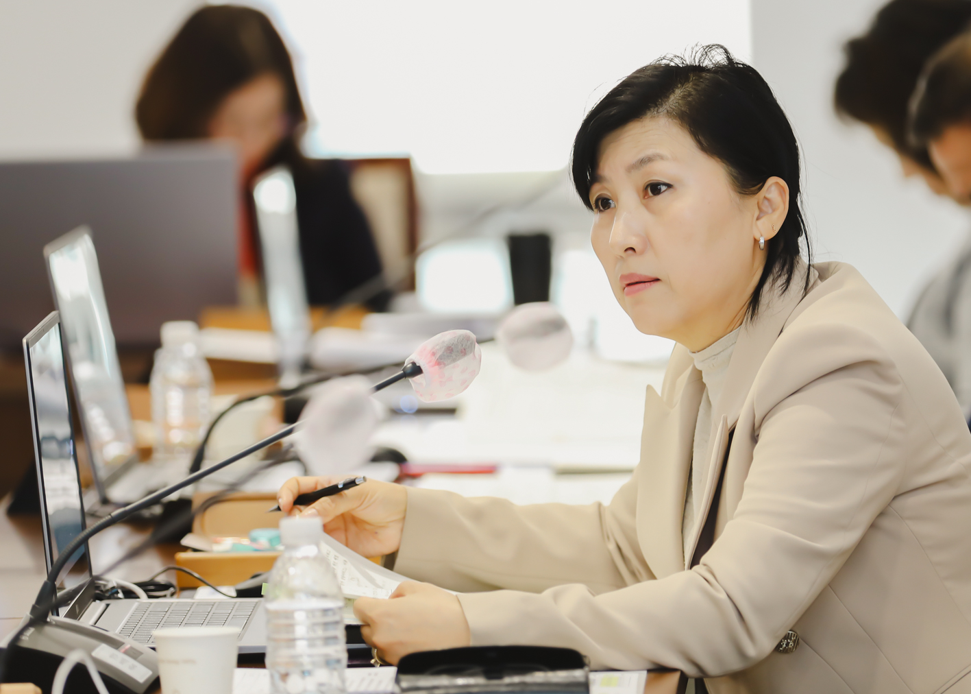 제295회 서대문구의회 제2차 정례회 제1차 재정건설위원회-구정업무보고 6