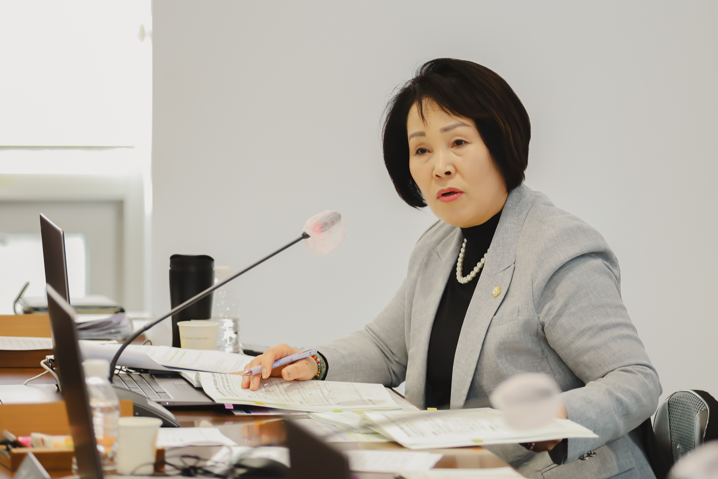 제295회 서대문구의회 제2차 정례회 제1차 재정건설위원회-구정업무보고 7